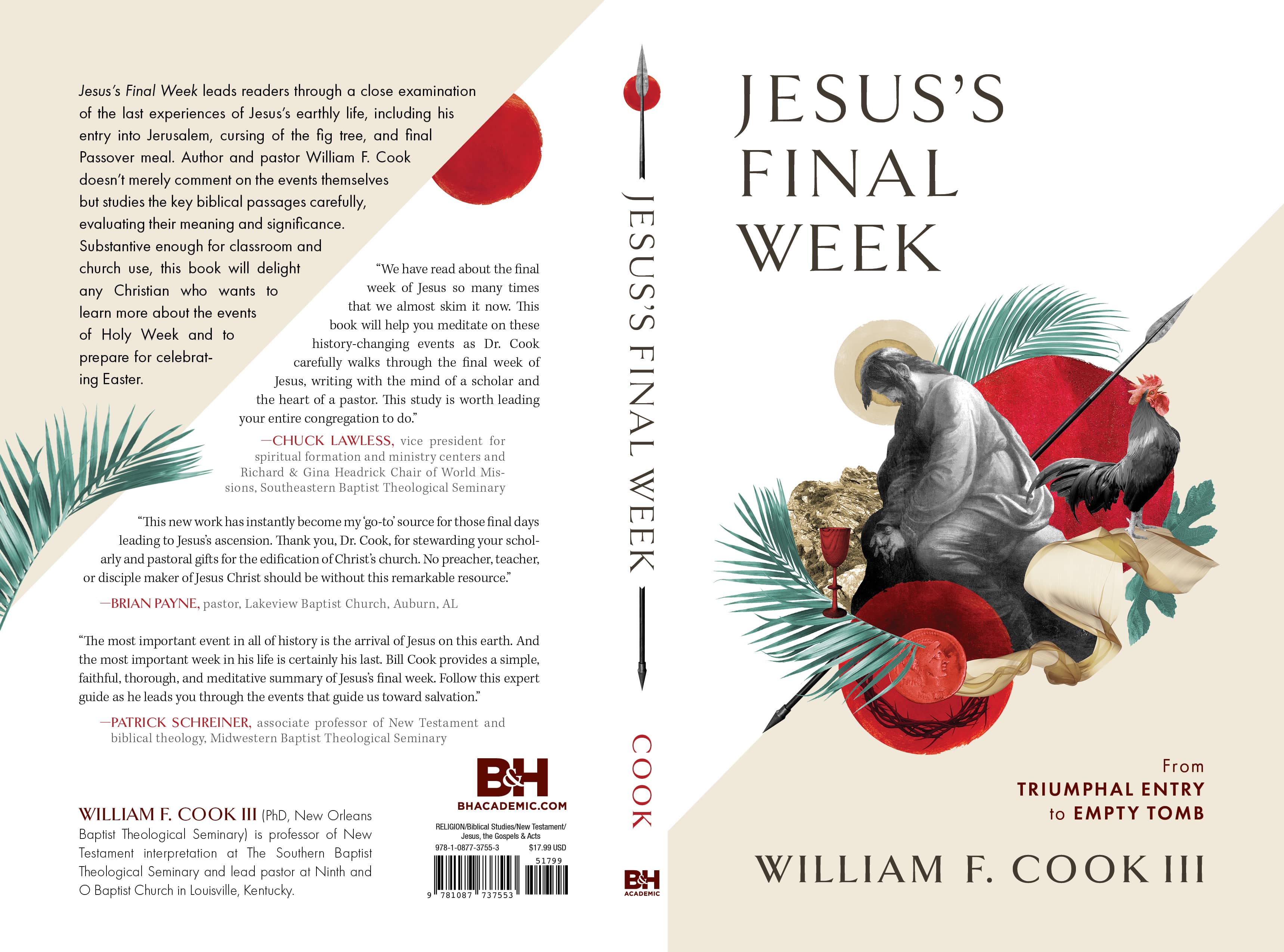 slide 2 of 2 for Jesus's Final Week