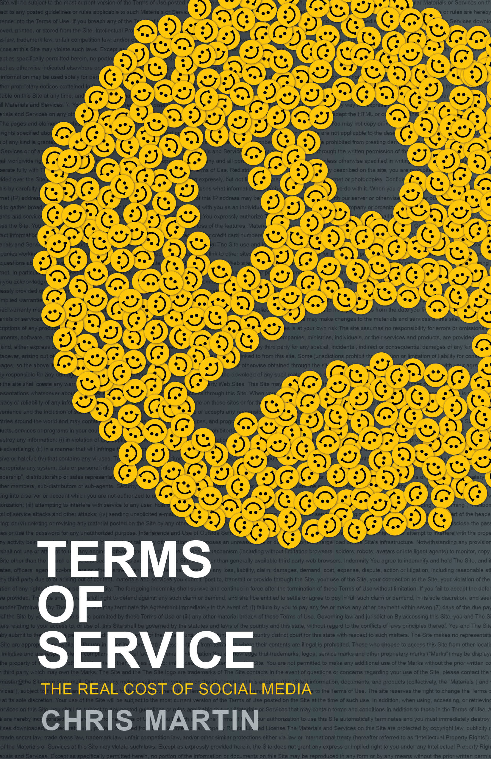slide 1 of 2 for Terms of Service