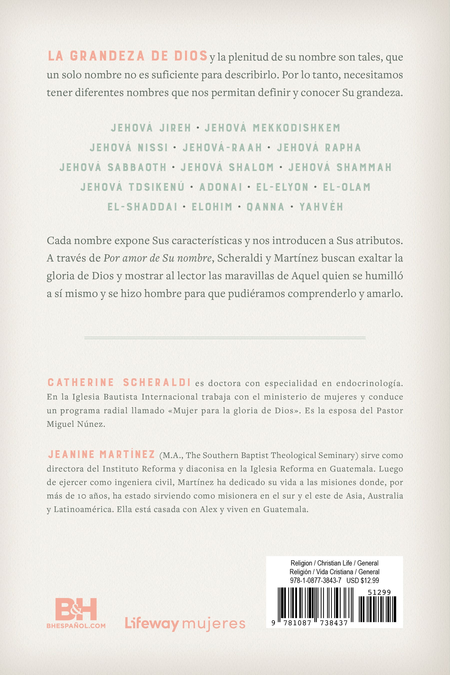 slide 2 of 2 for Por amor de Su nombre