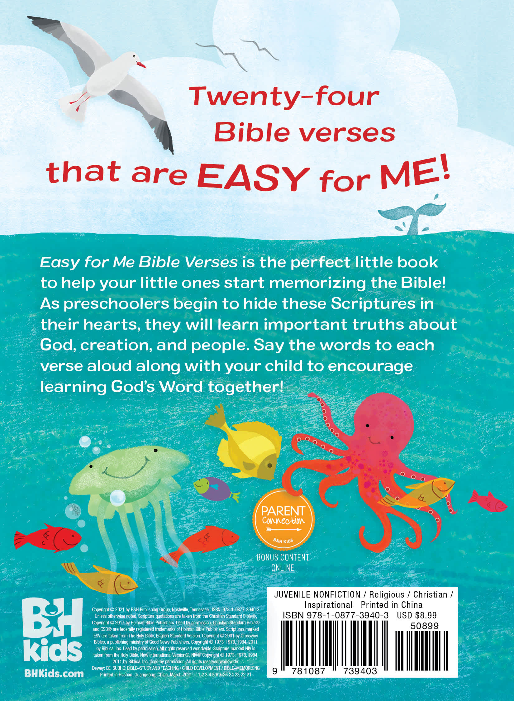 slide 2 of 5 for Easy for Me Bible Verses