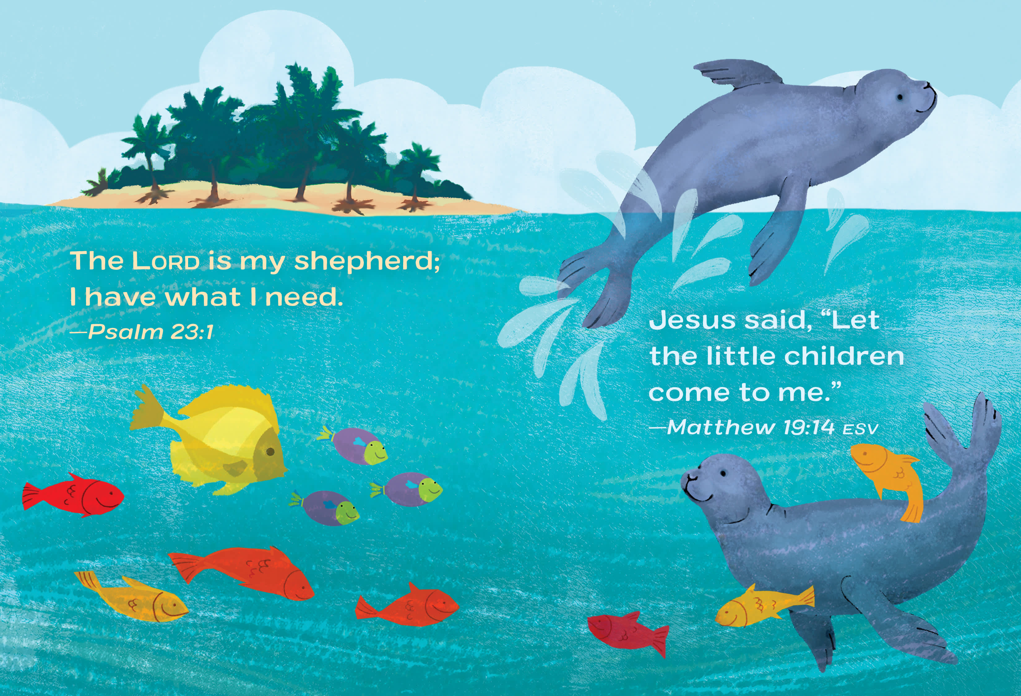 slide 3 of 5 for Easy for Me Bible Verses