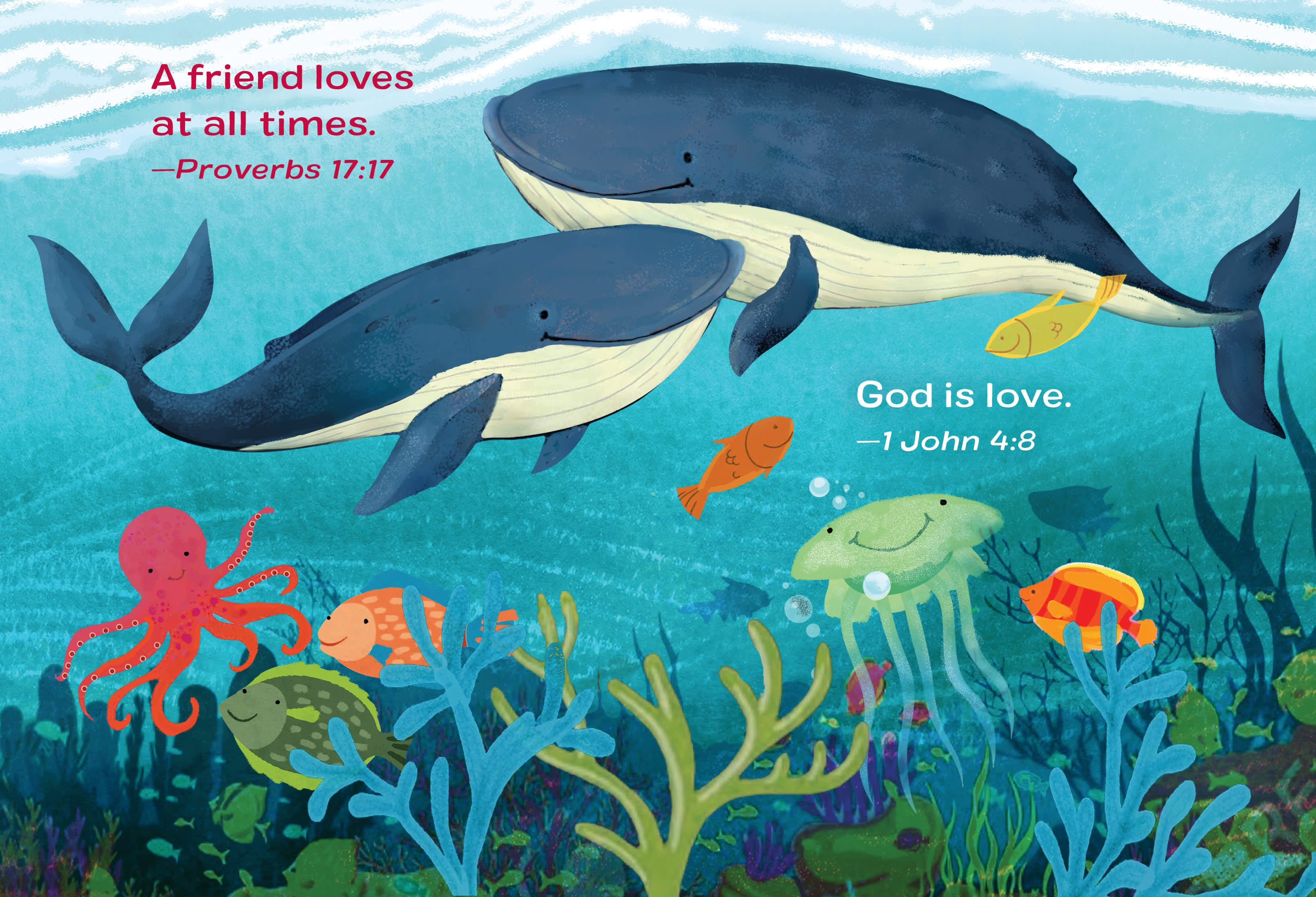slide 4 of 5 for Easy for Me Bible Verses