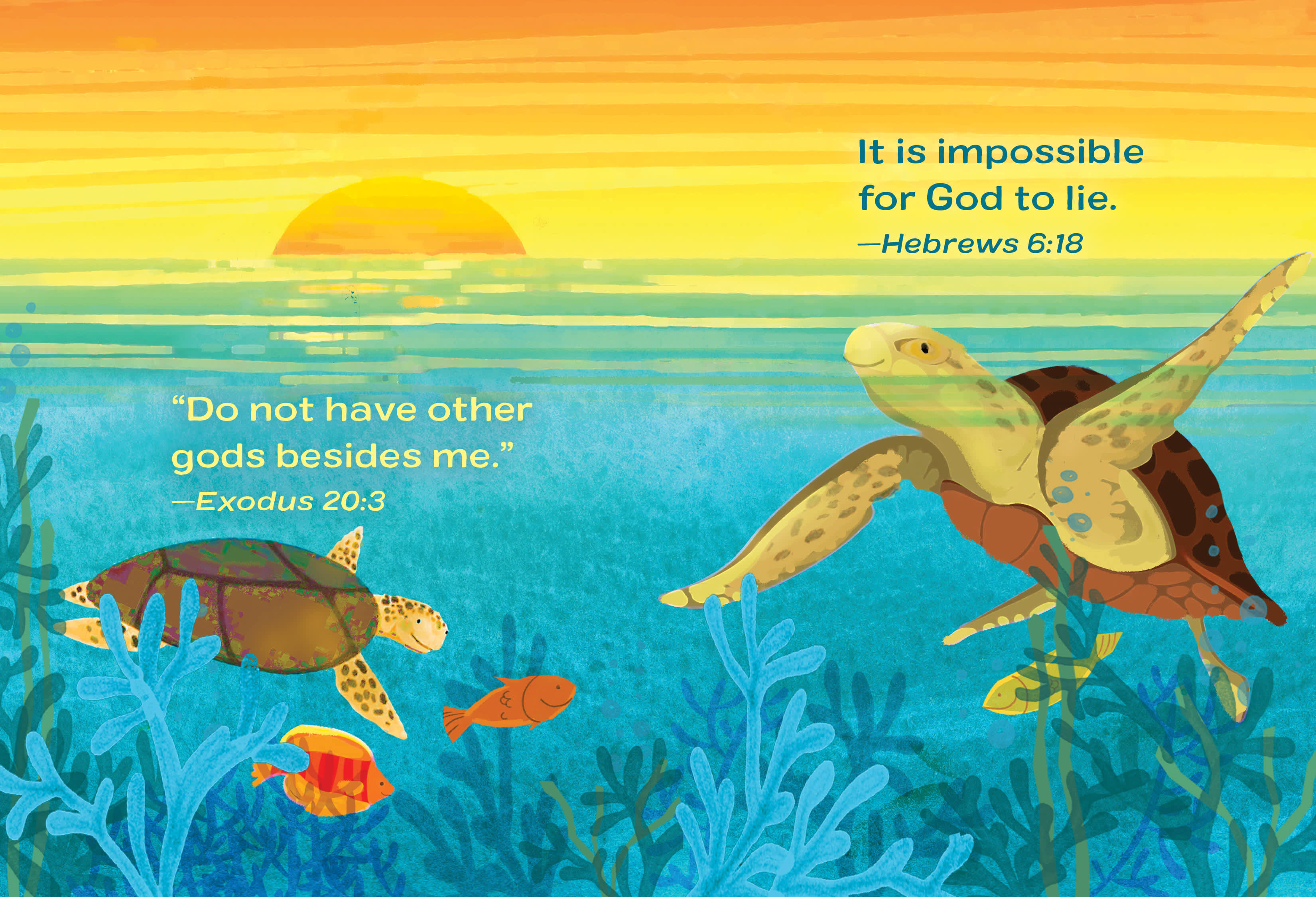slide 5 of 5 for Easy for Me Bible Verses