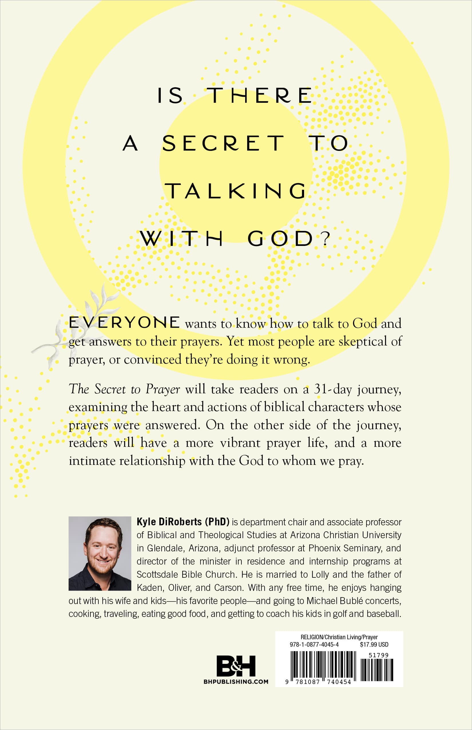slide 2 of 2 for The Secret to Prayer
