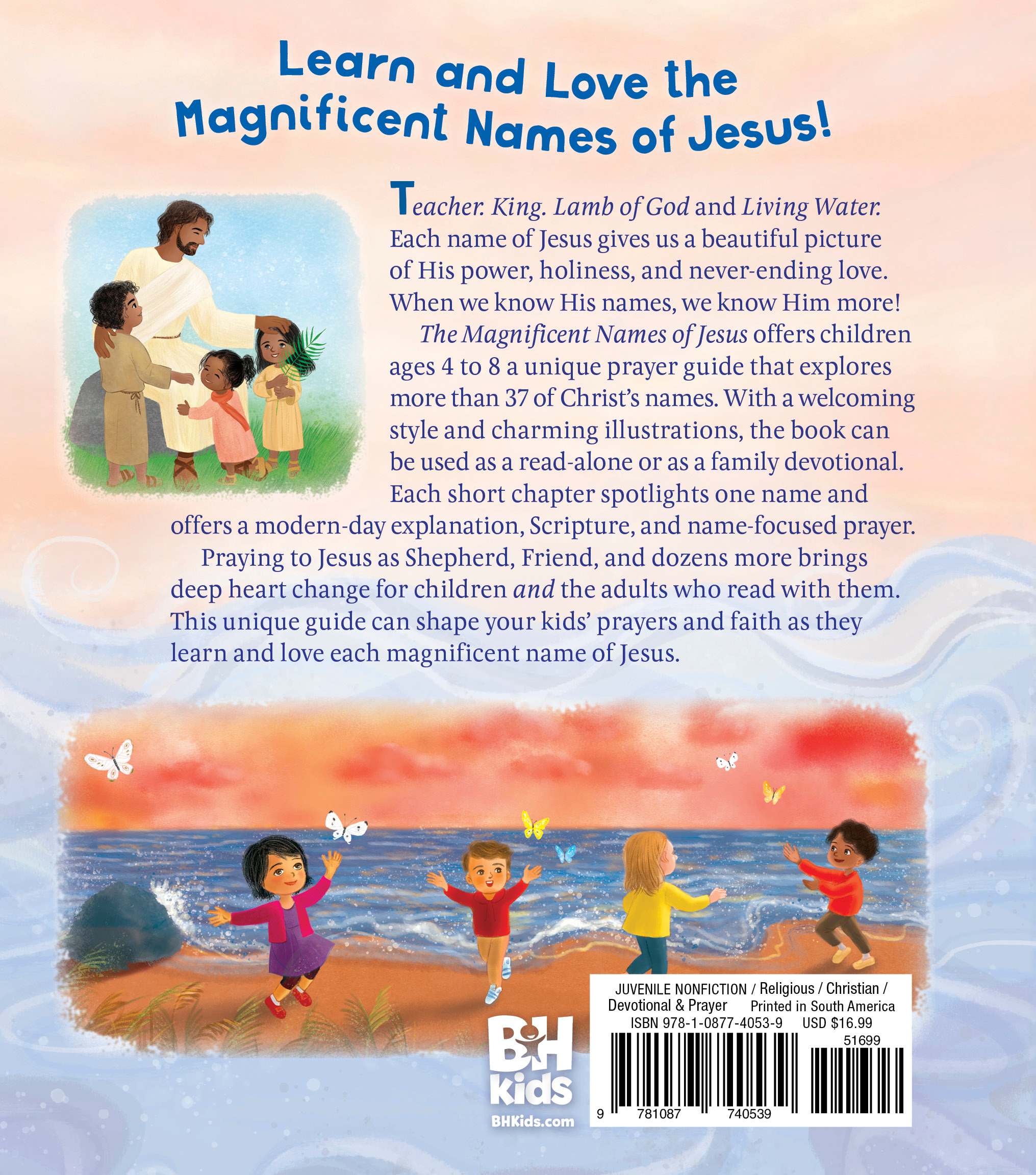 slide 2 of 8 for The Magnificent Names of Jesus