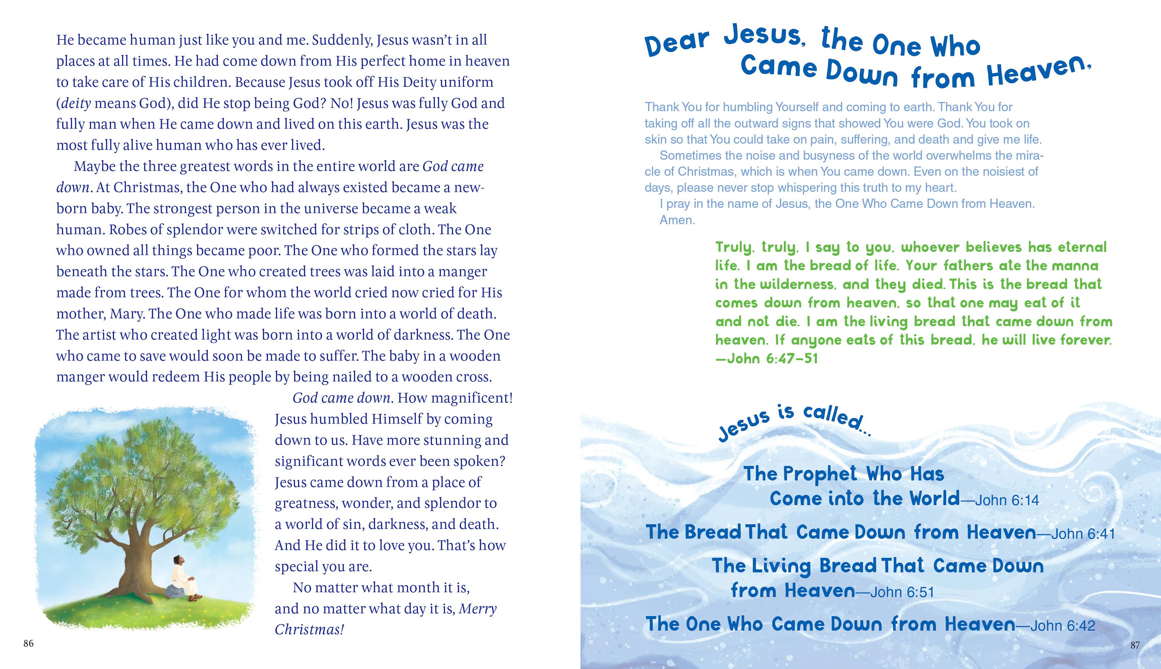 slide 6 of 8 for The Magnificent Names of Jesus