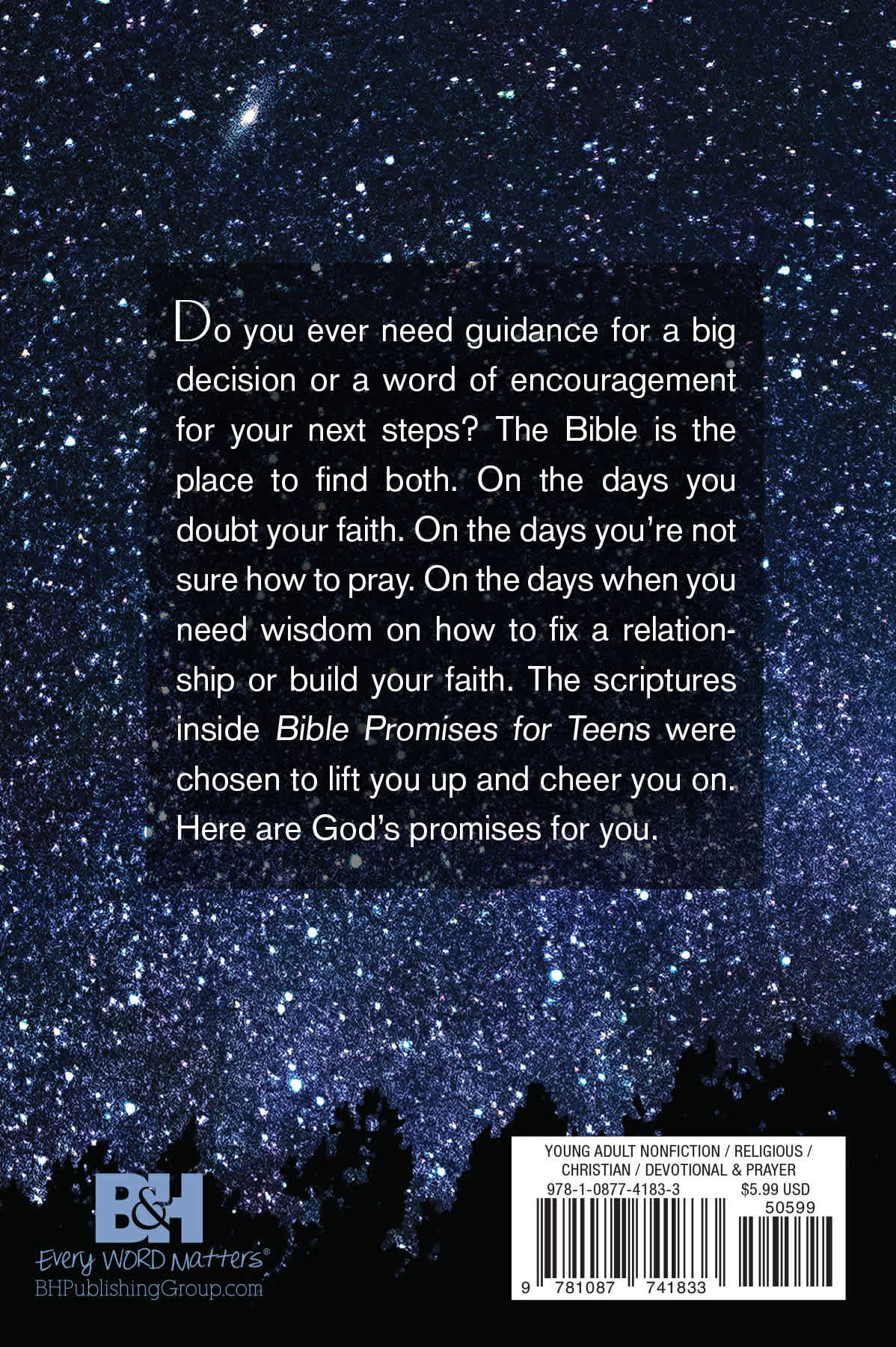 slide 2 of 3 for Bible Promises for Teens