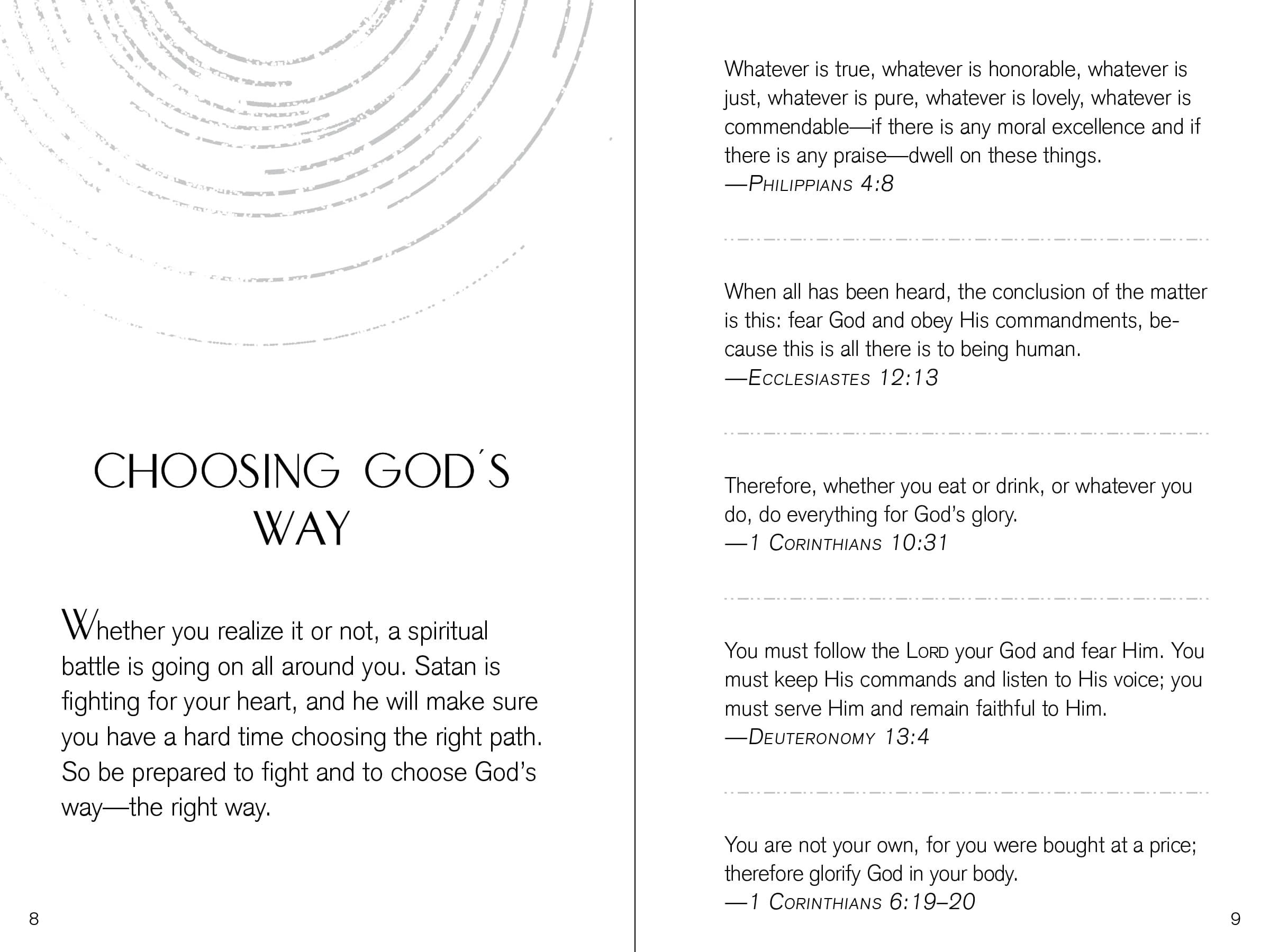 slide 3 of 3 for Bible Promises for Teens