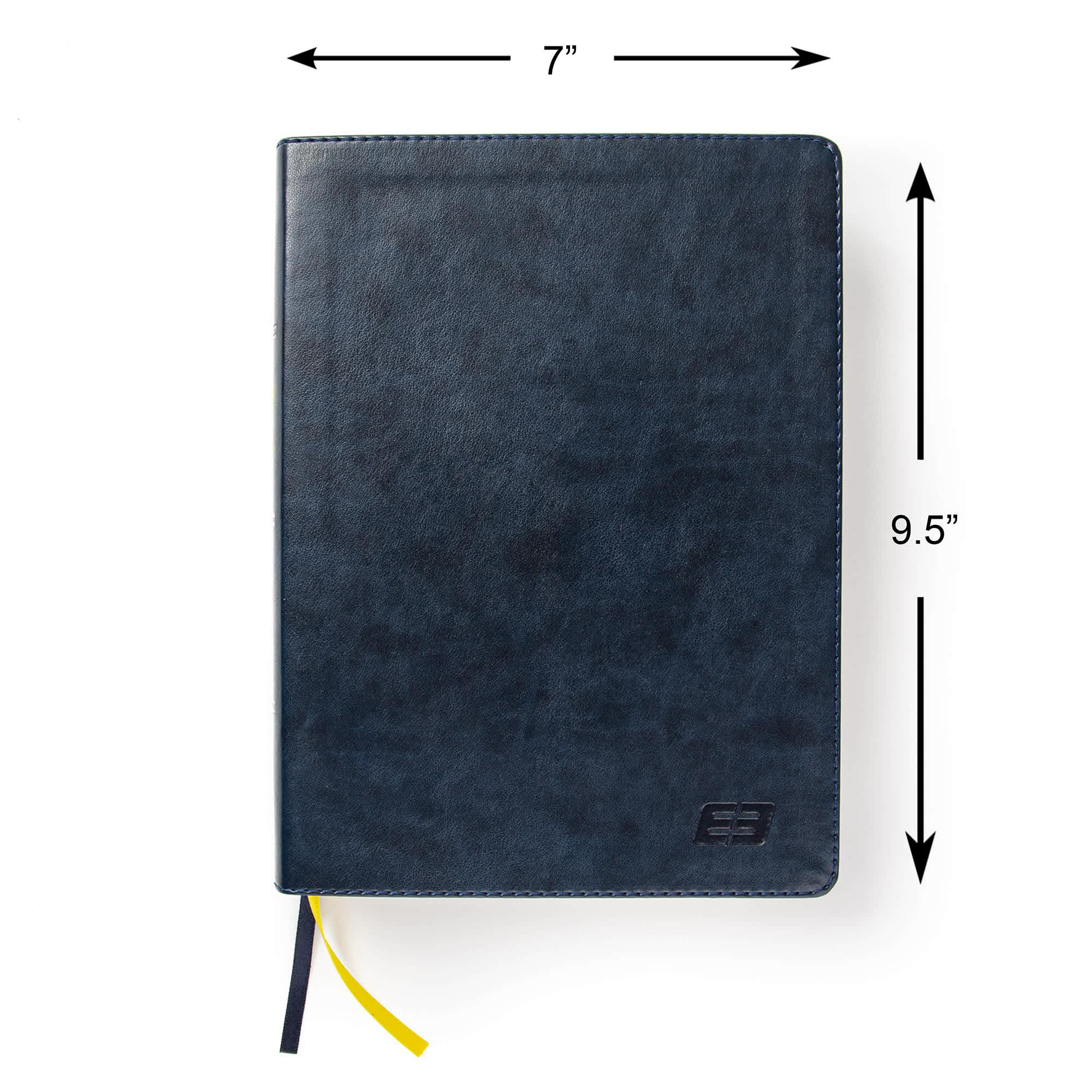 slide 8 of 12 for CSB E3 Discipleship Bible, Navy LeatherTouch, Indexed