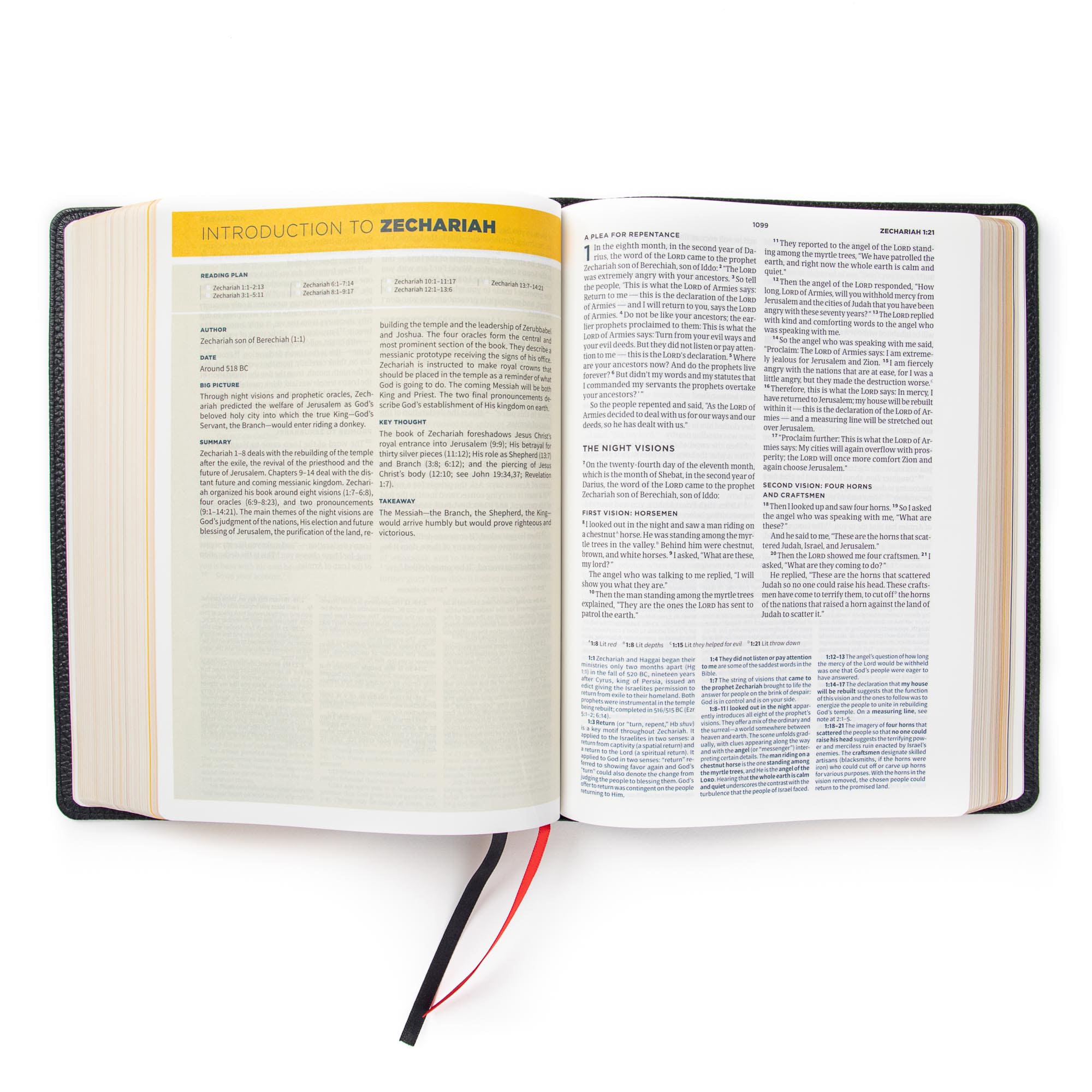 slide 5 of 12 for CSB E3 Discipleship Bible, Black Genuine Leather