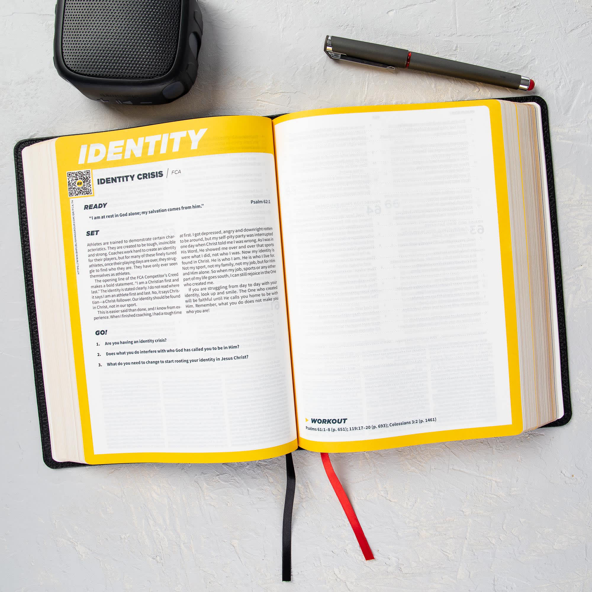 slide 7 of 12 for CSB E3 Discipleship Bible, Black Genuine Leather