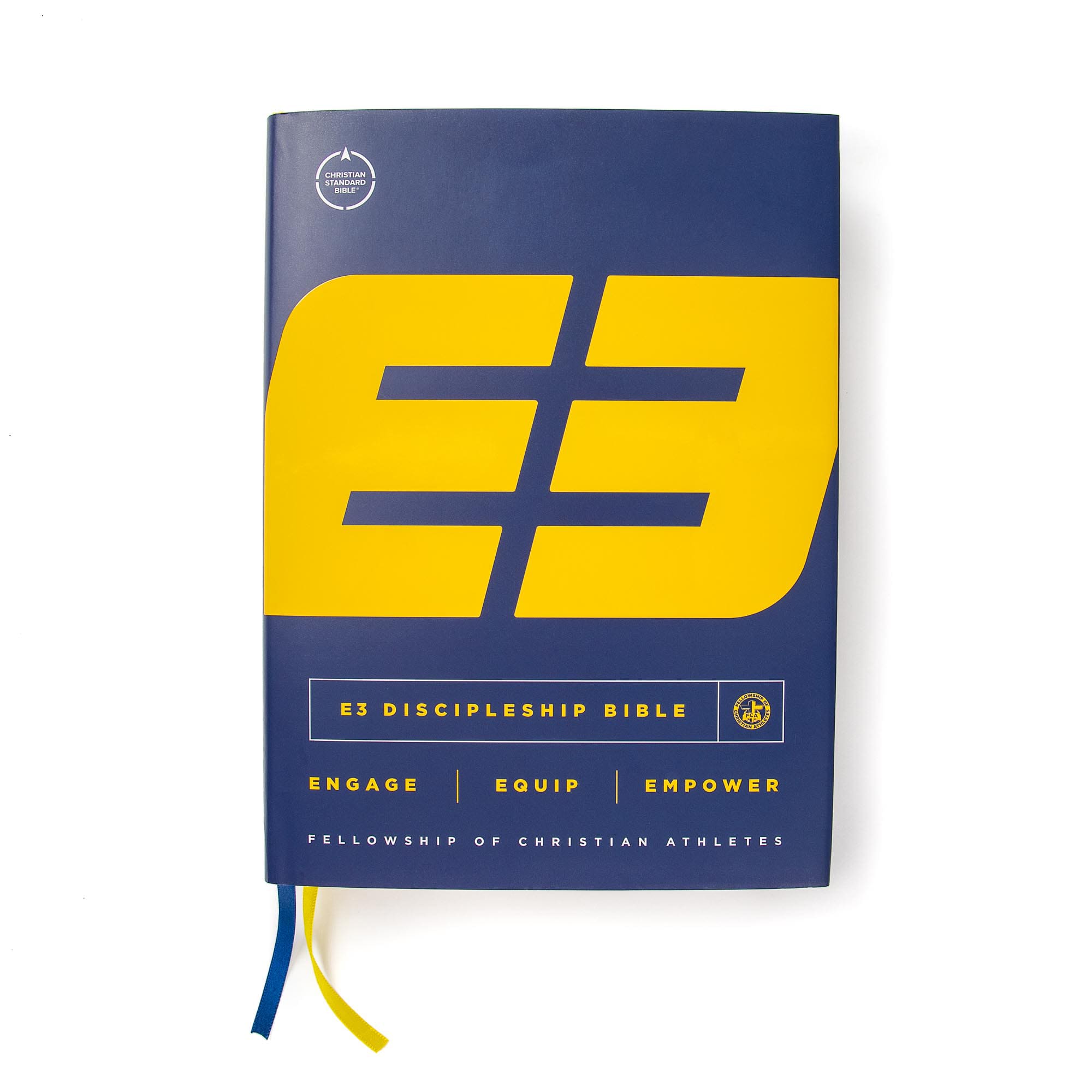 slide 1 of 11 for CSB E3 Discipleship Bible, Hardcover, Jacketed