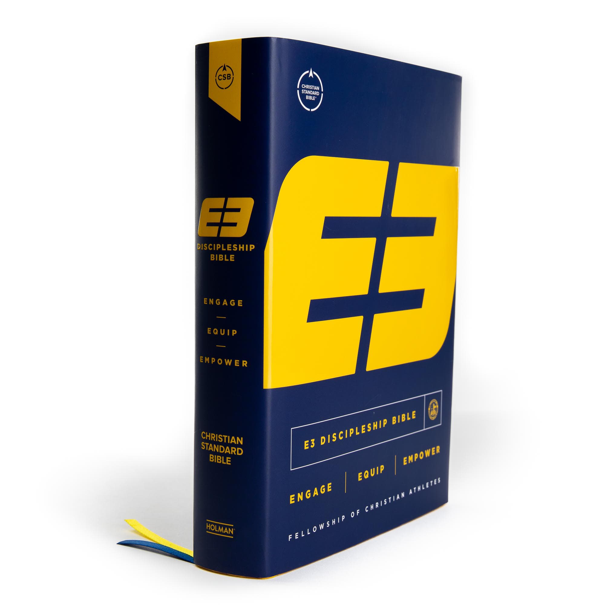 slide 2 of 11 for CSB E3 Discipleship Bible, Hardcover, Jacketed