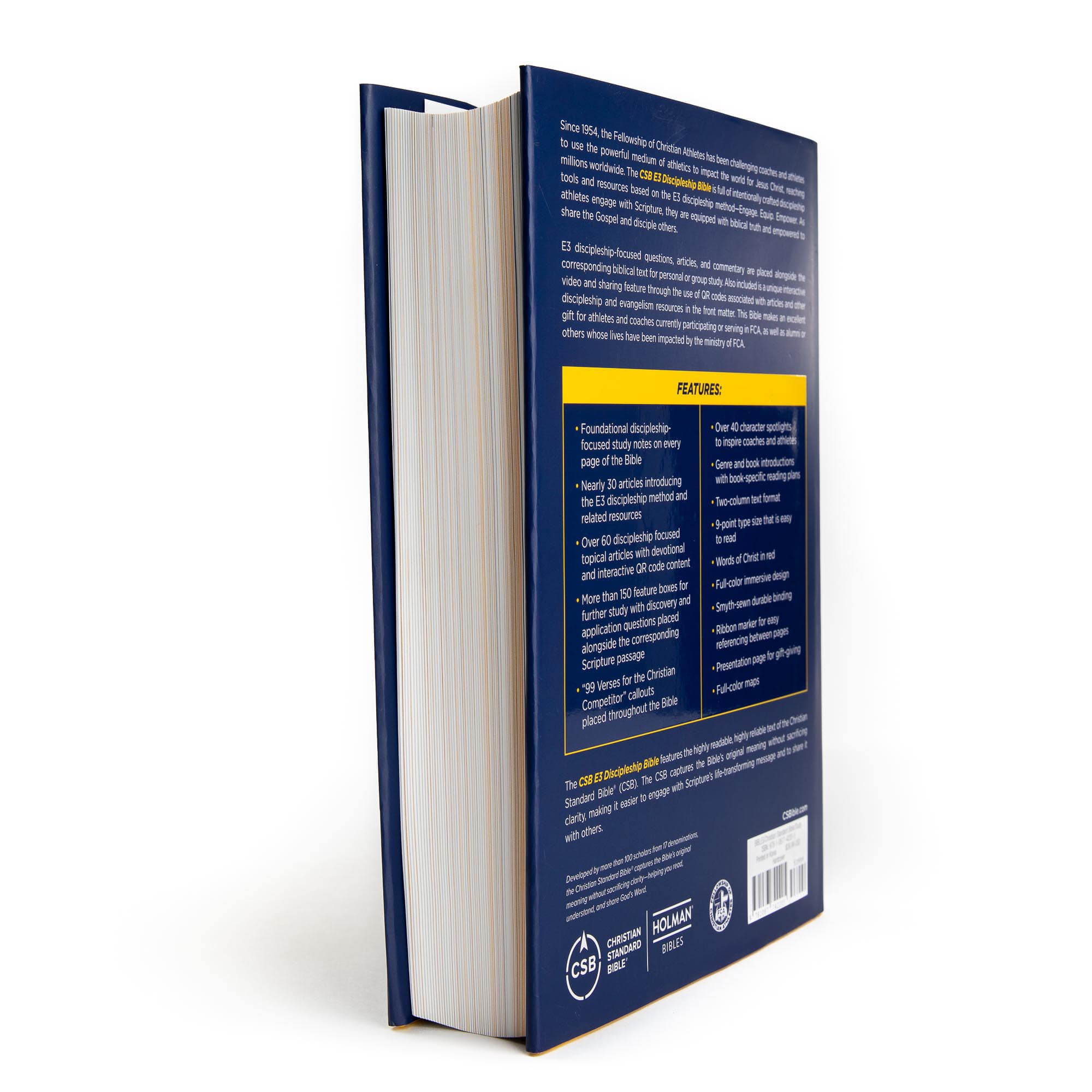 slide 3 of 11 for CSB E3 Discipleship Bible, Hardcover, Jacketed