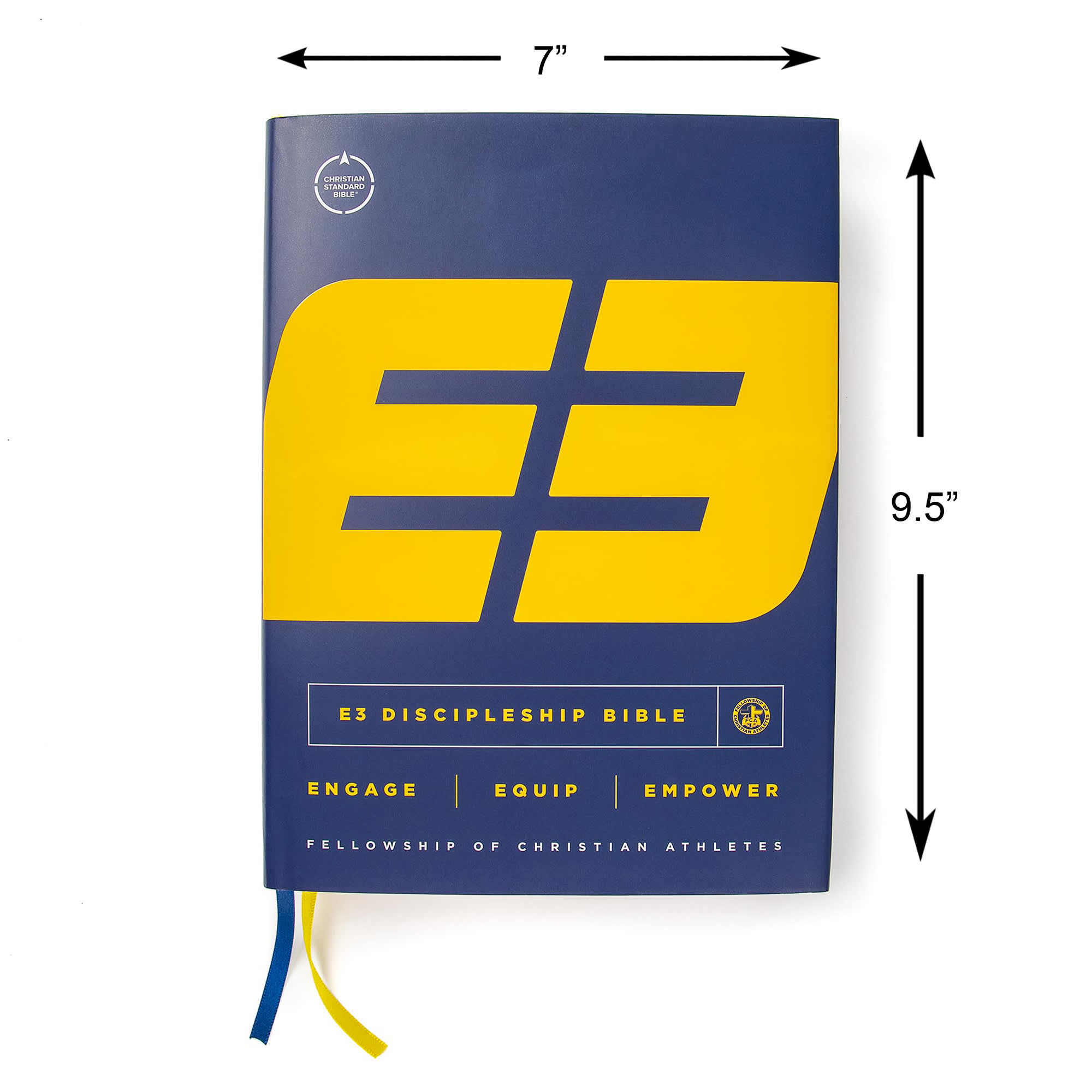 slide 8 of 11 for CSB E3 Discipleship Bible, Hardcover, Jacketed