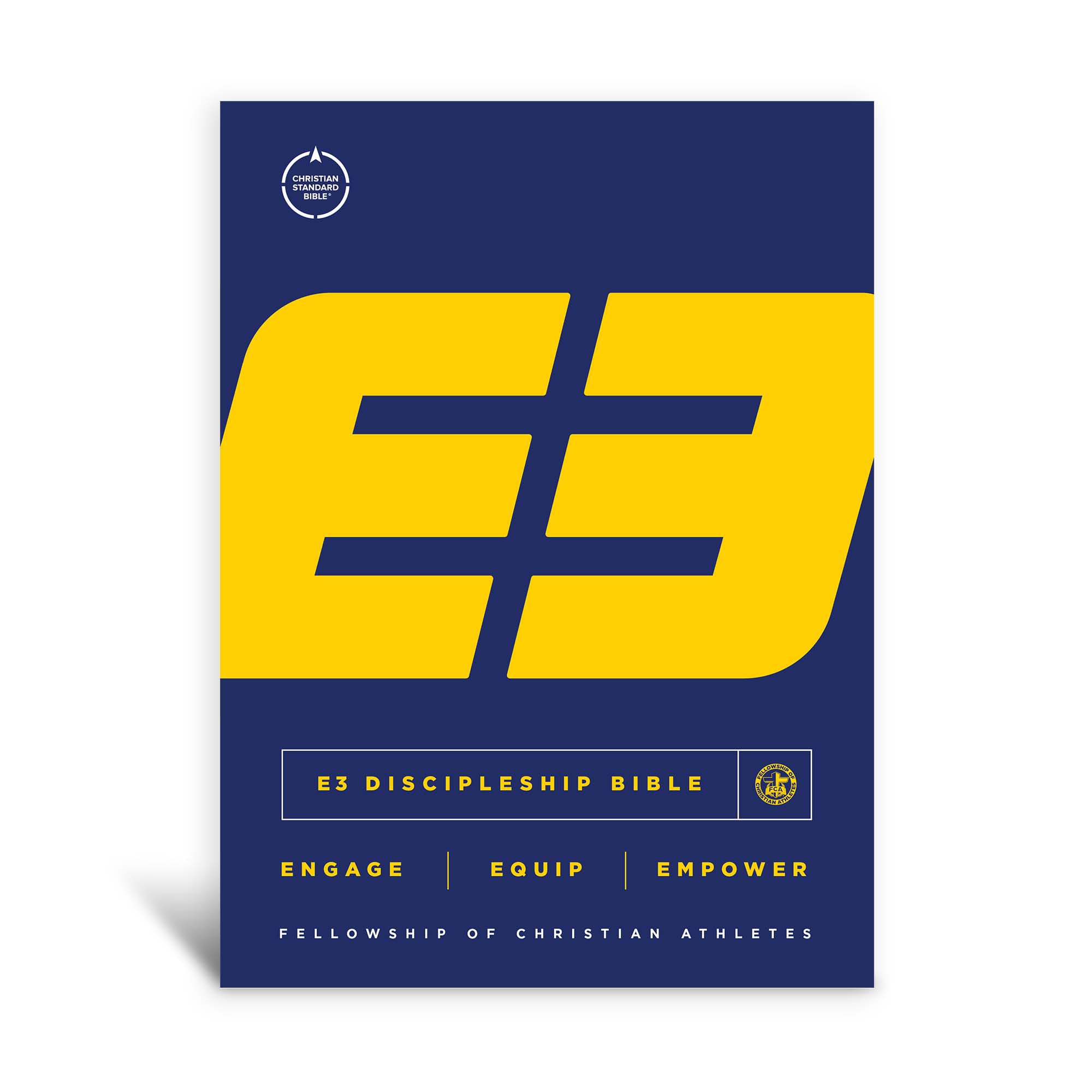 slide 11 of 11 for CSB E3 Discipleship Bible, Hardcover, Jacketed