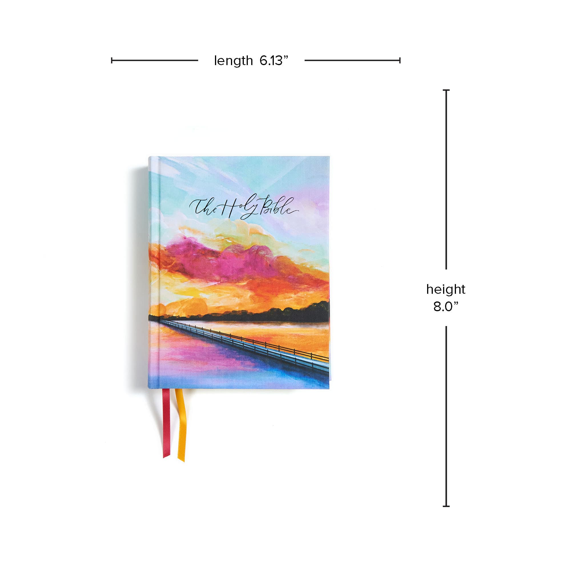 slide 8 of 10 for CSB Notetaking Bible, Hosanna Revival Edition, Lake Cloth Over Board