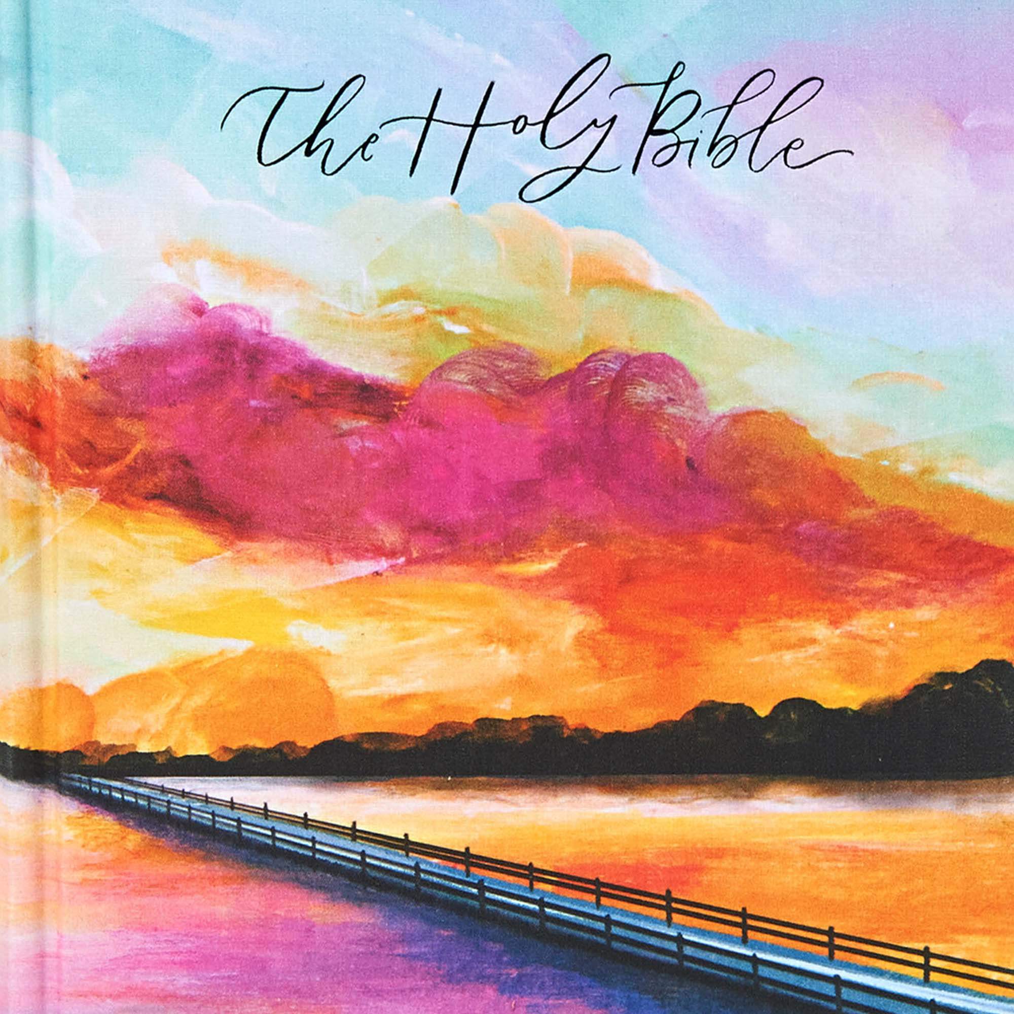 slide 9 of 10 for CSB Notetaking Bible, Hosanna Revival Edition, Lake Cloth Over Board