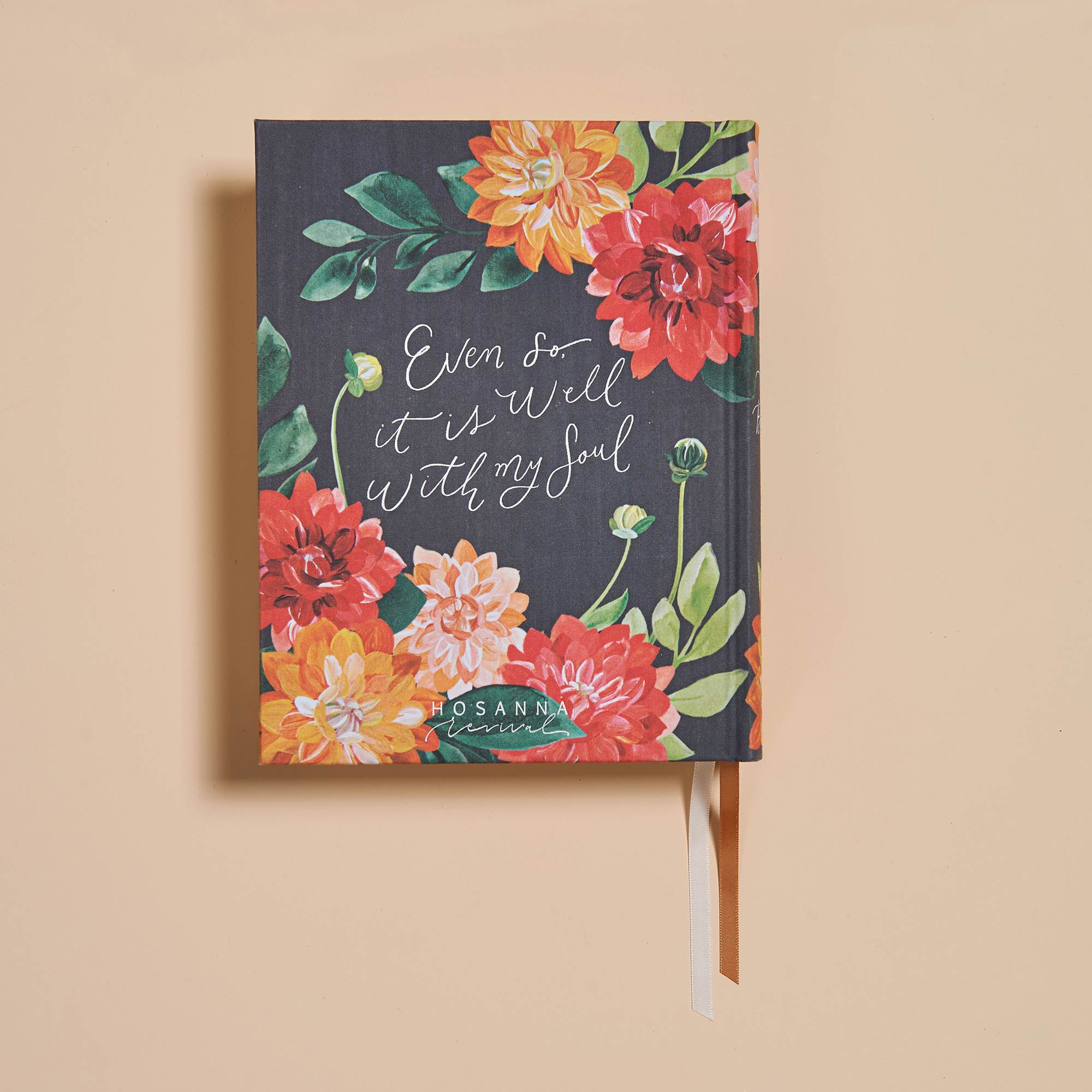 slide 6 of 10 for CSB Notetaking Bible, Hosanna Revival Edition, Dahlias Cloth Over Board