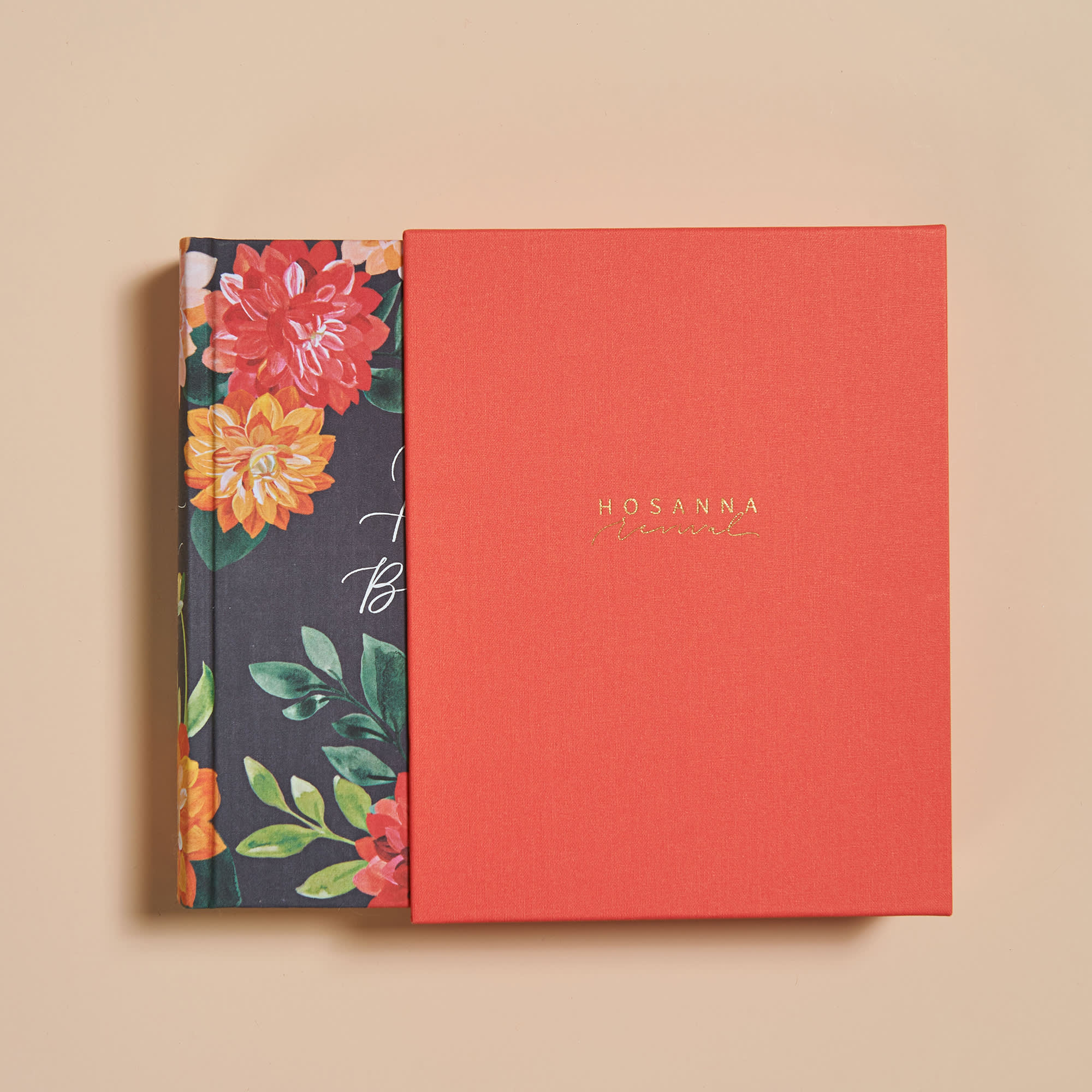slide 7 of 10 for CSB Notetaking Bible, Hosanna Revival Edition, Dahlias Cloth Over Board