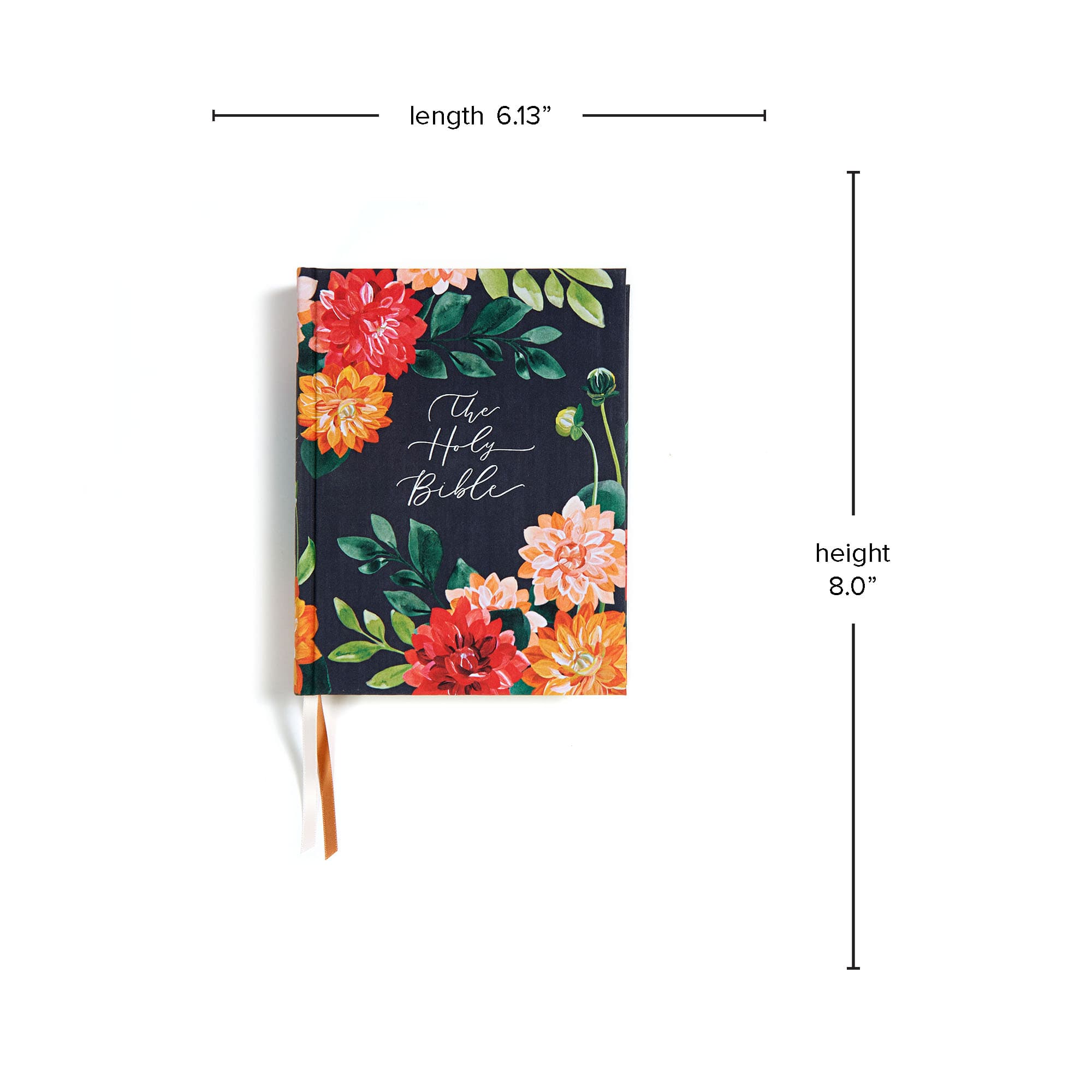 slide 8 of 10 for CSB Notetaking Bible, Hosanna Revival Edition, Dahlias Cloth Over Board