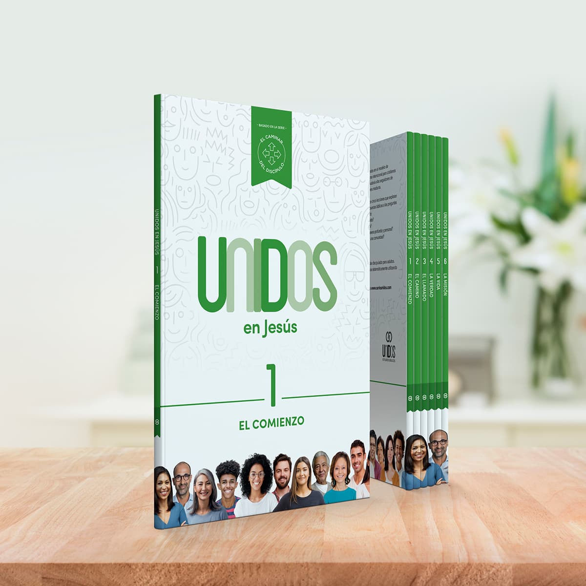 slide 2 of 7 for Unidos en Jesús, volumen 1