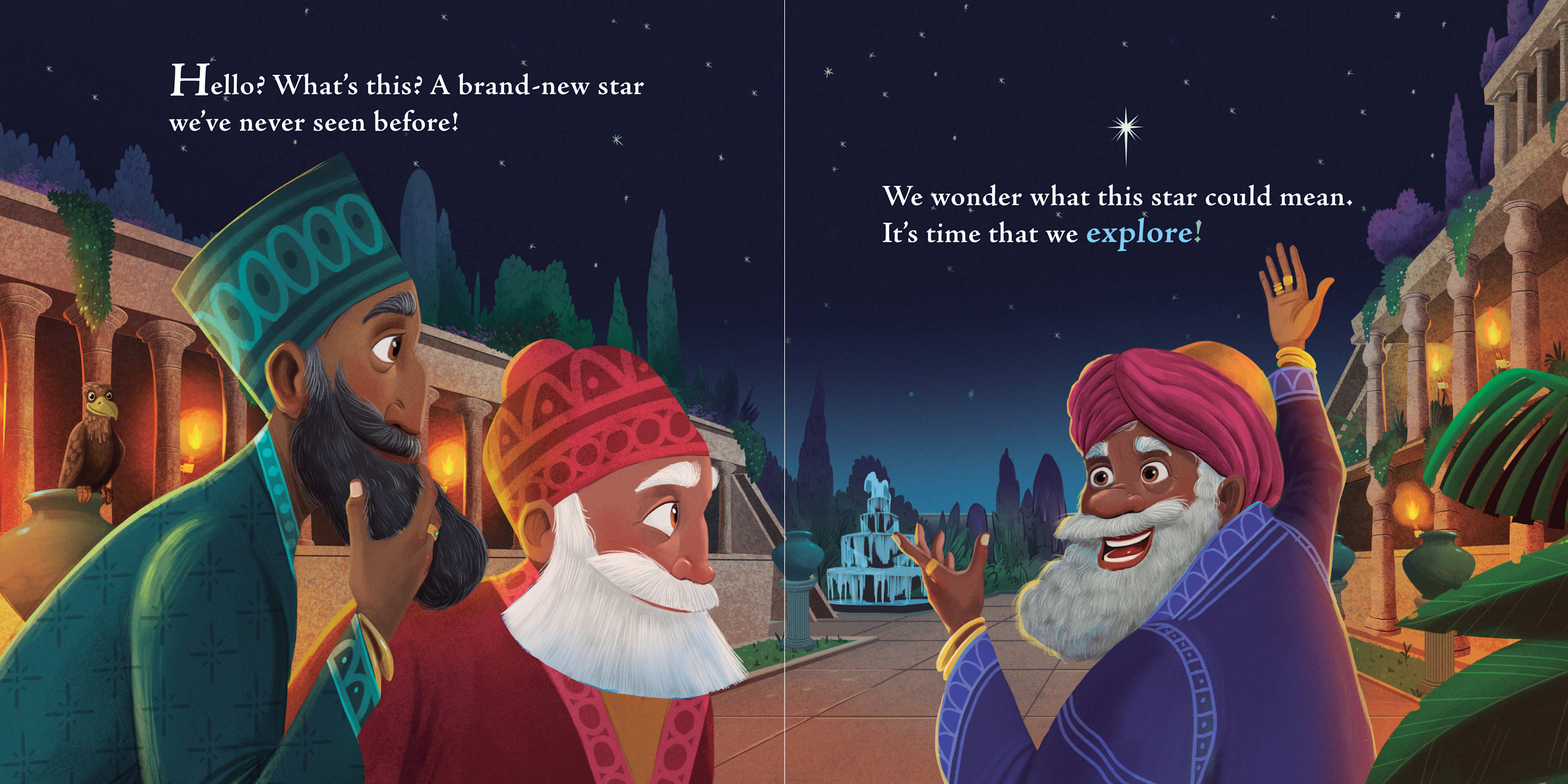 slide 3 of 4 for The Christmas Quest