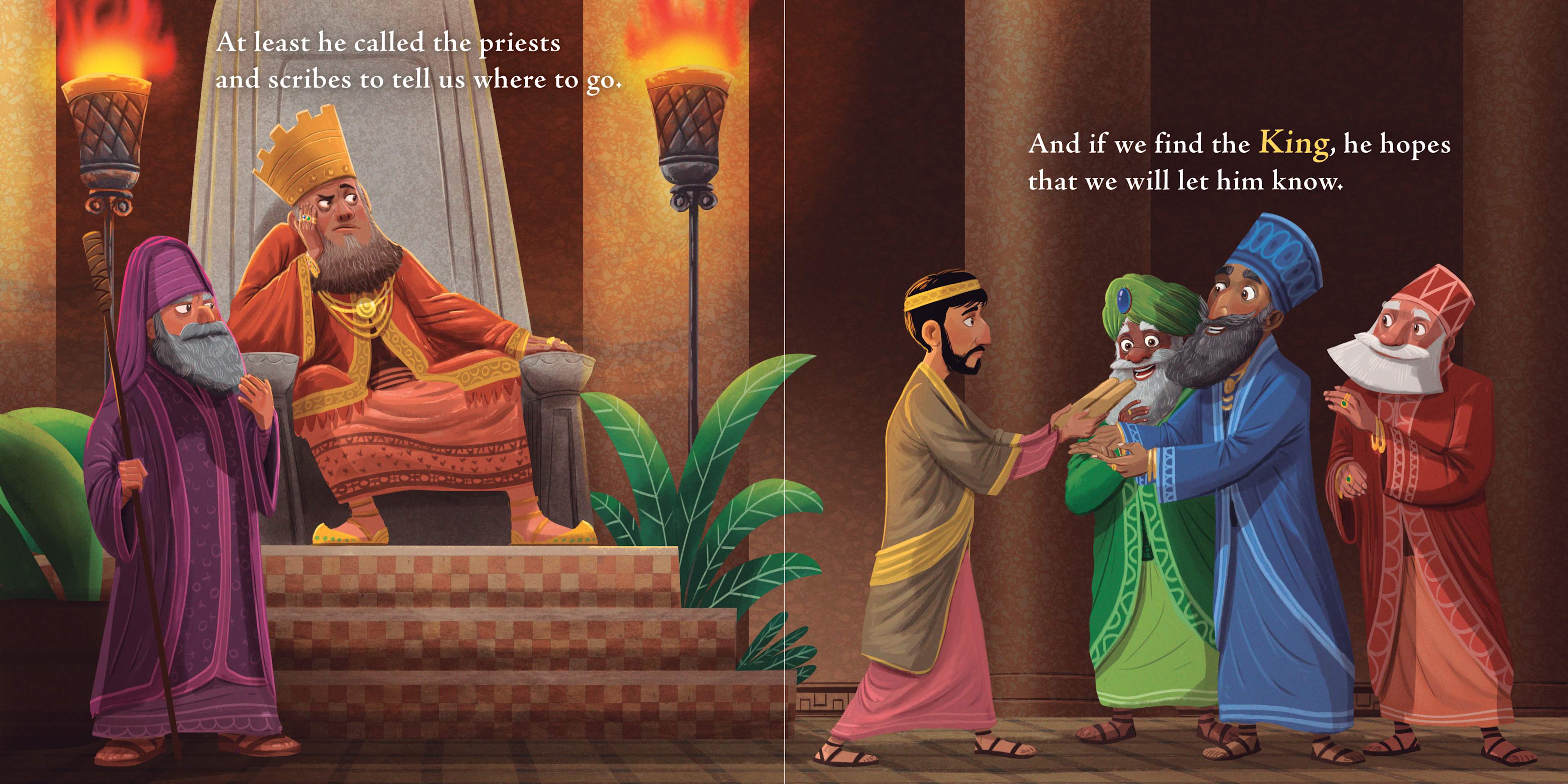 slide 4 of 4 for The Christmas Quest