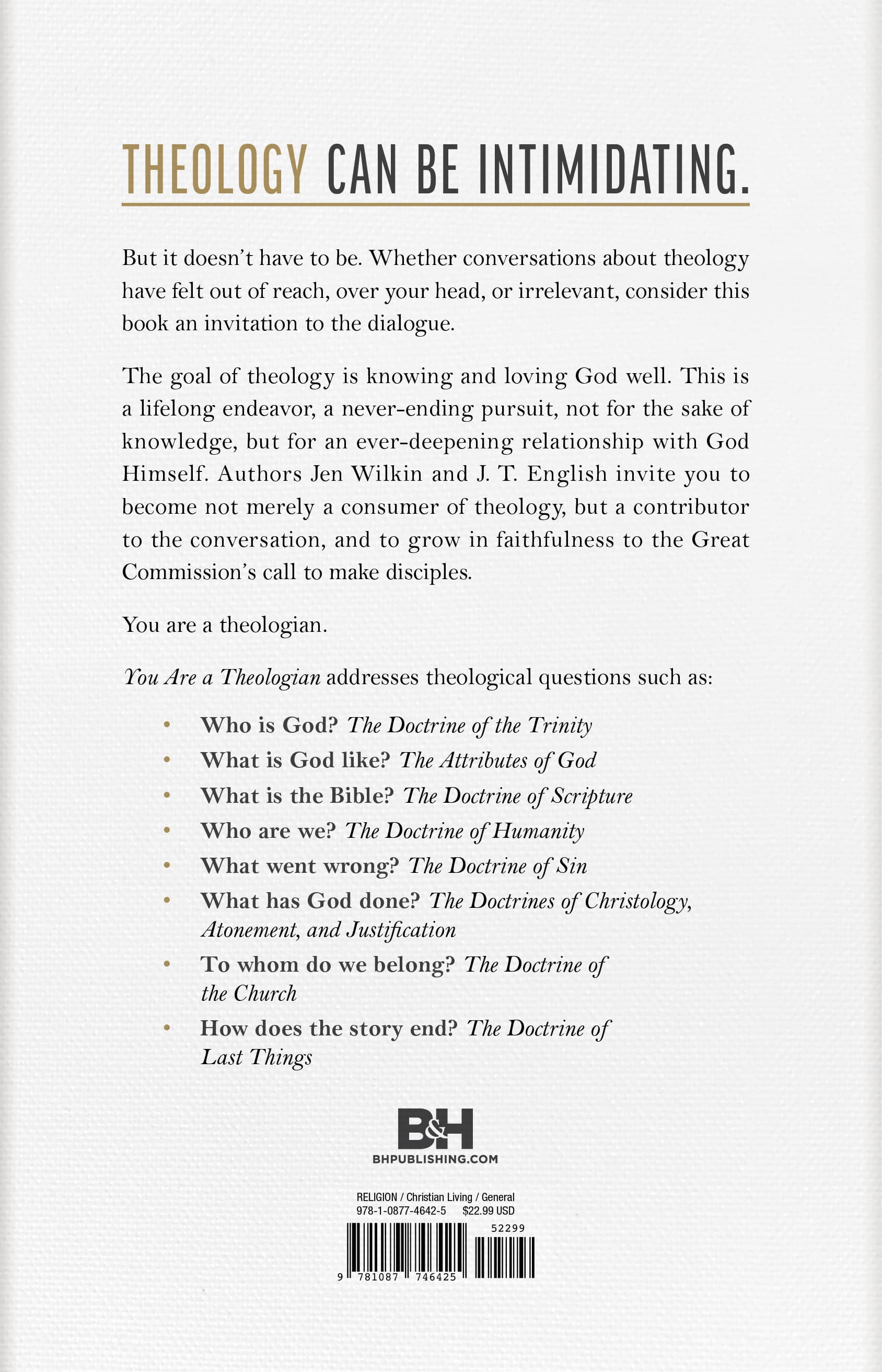 slide 2 of 3 for You Are a Theologian