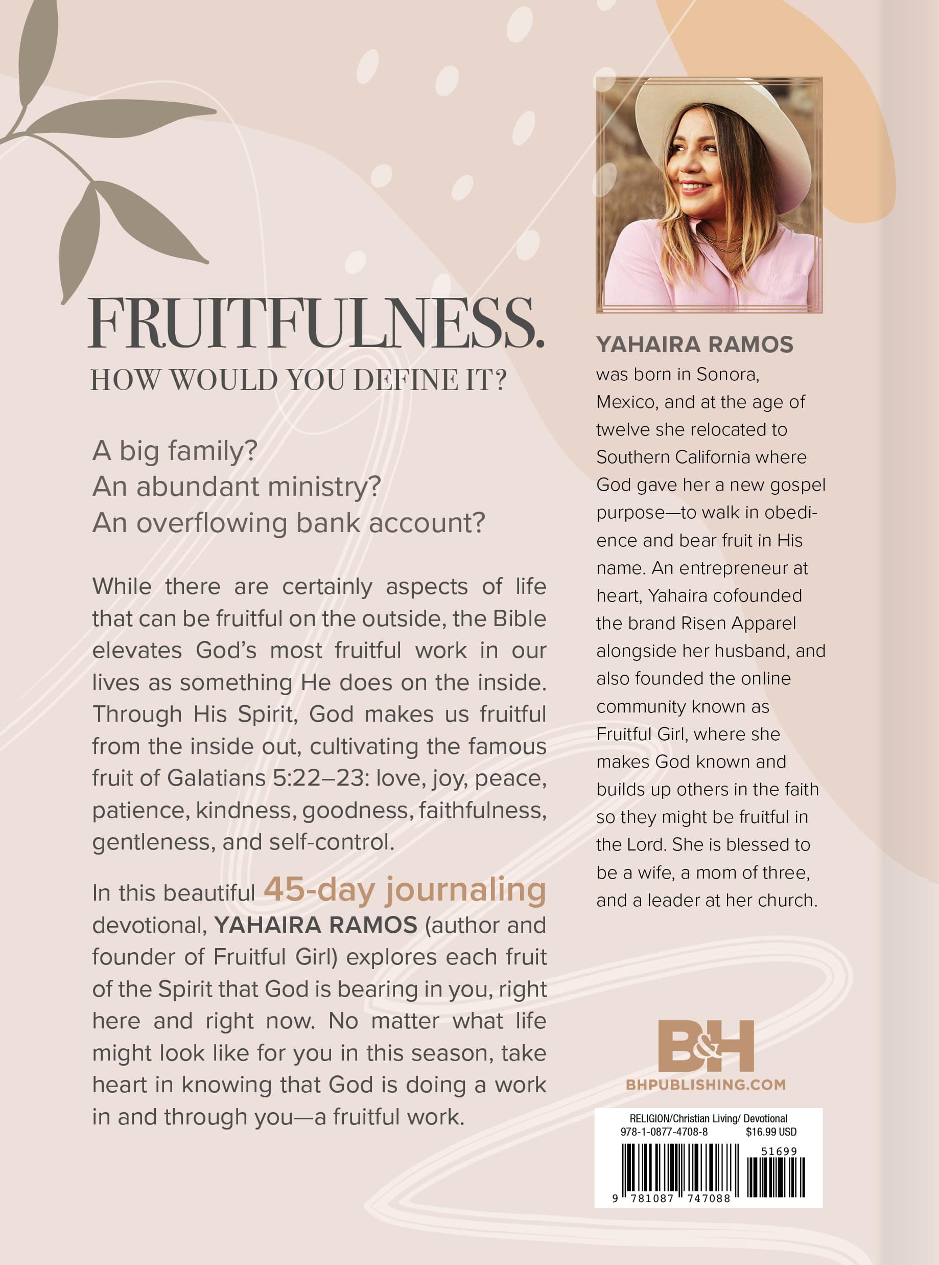 slide 2 of 3 for A Fruitful Life Journaling Devotional