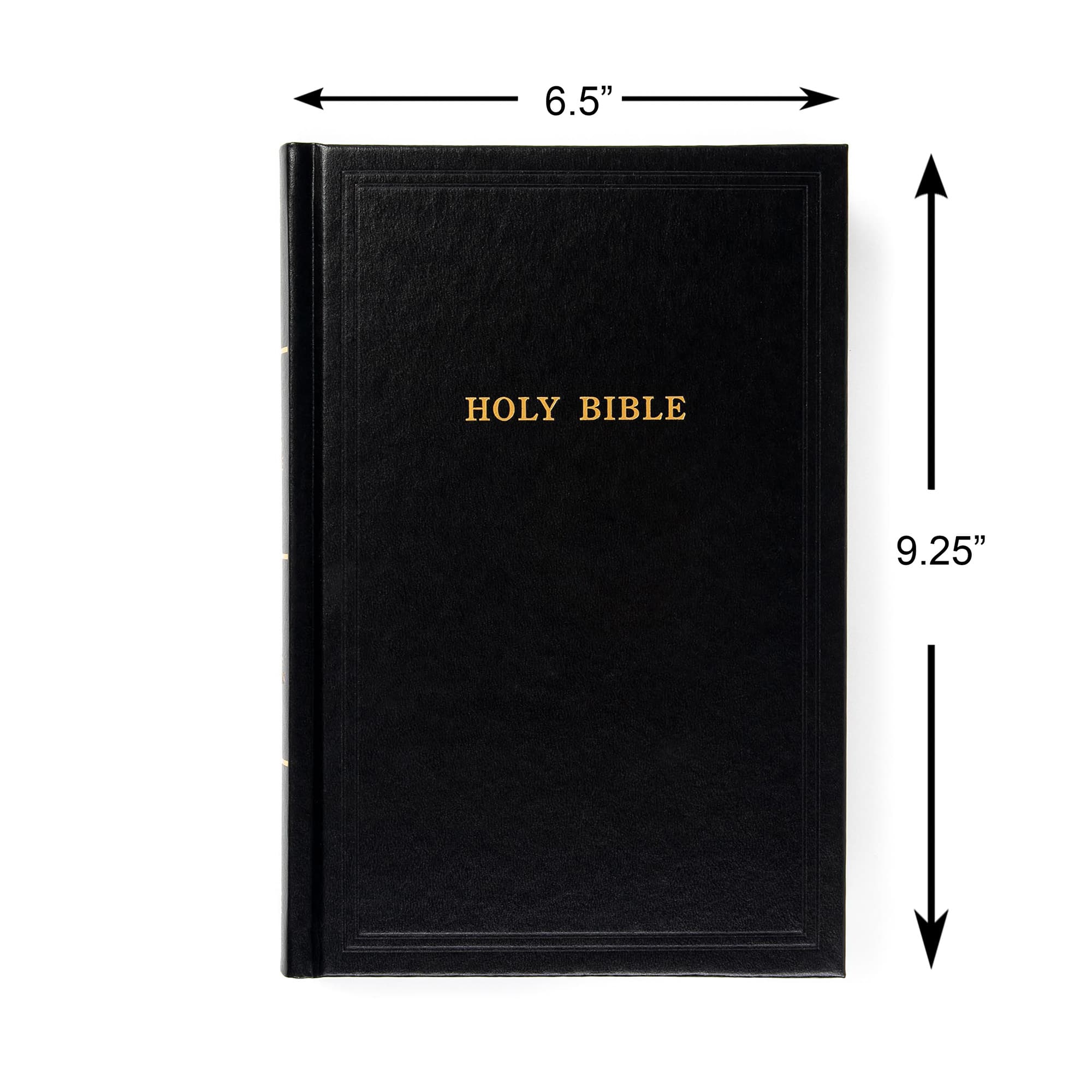 slide 8 of 10 for KJV Pew Bible, Black Hardcover