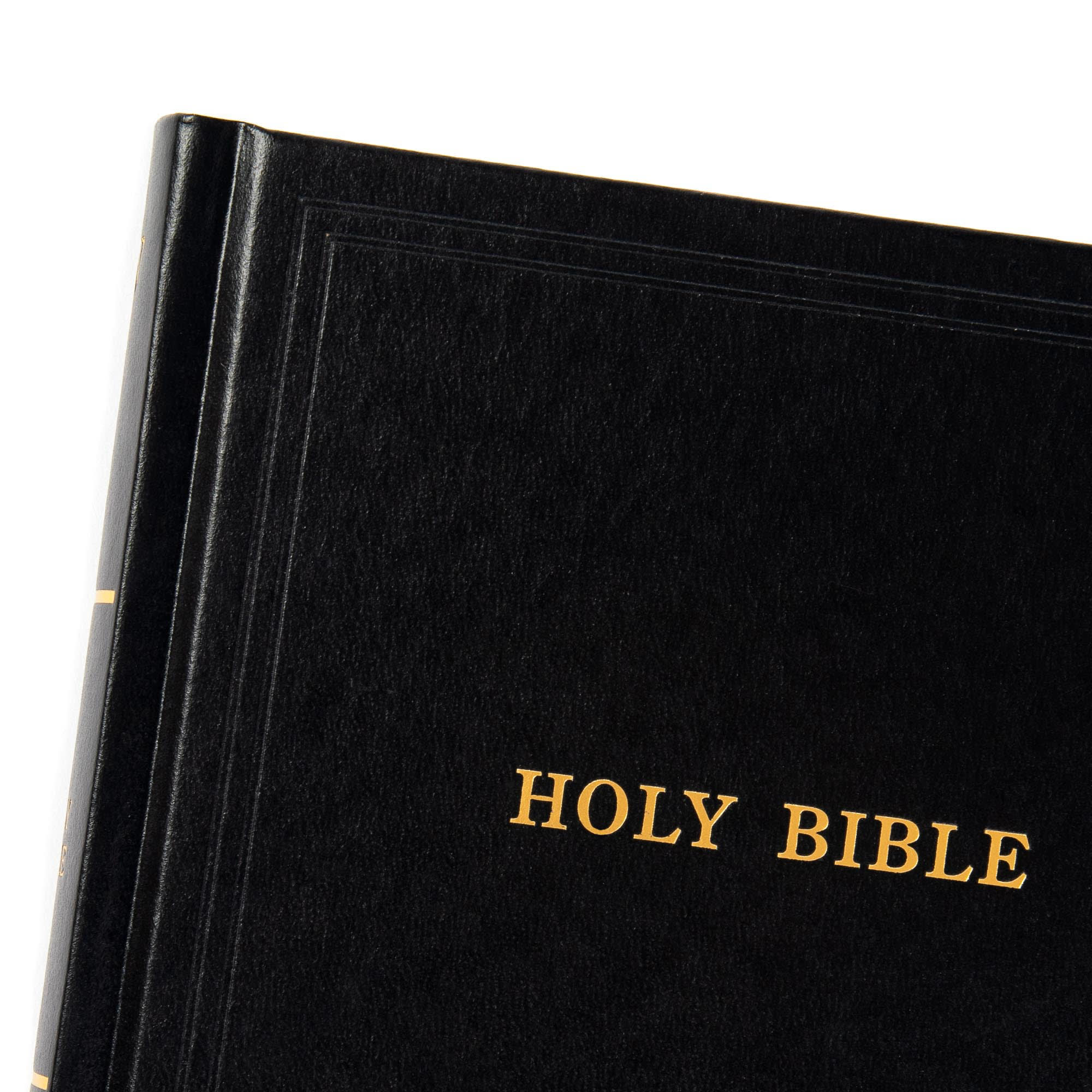 slide 9 of 10 for KJV Pew Bible, Black Hardcover