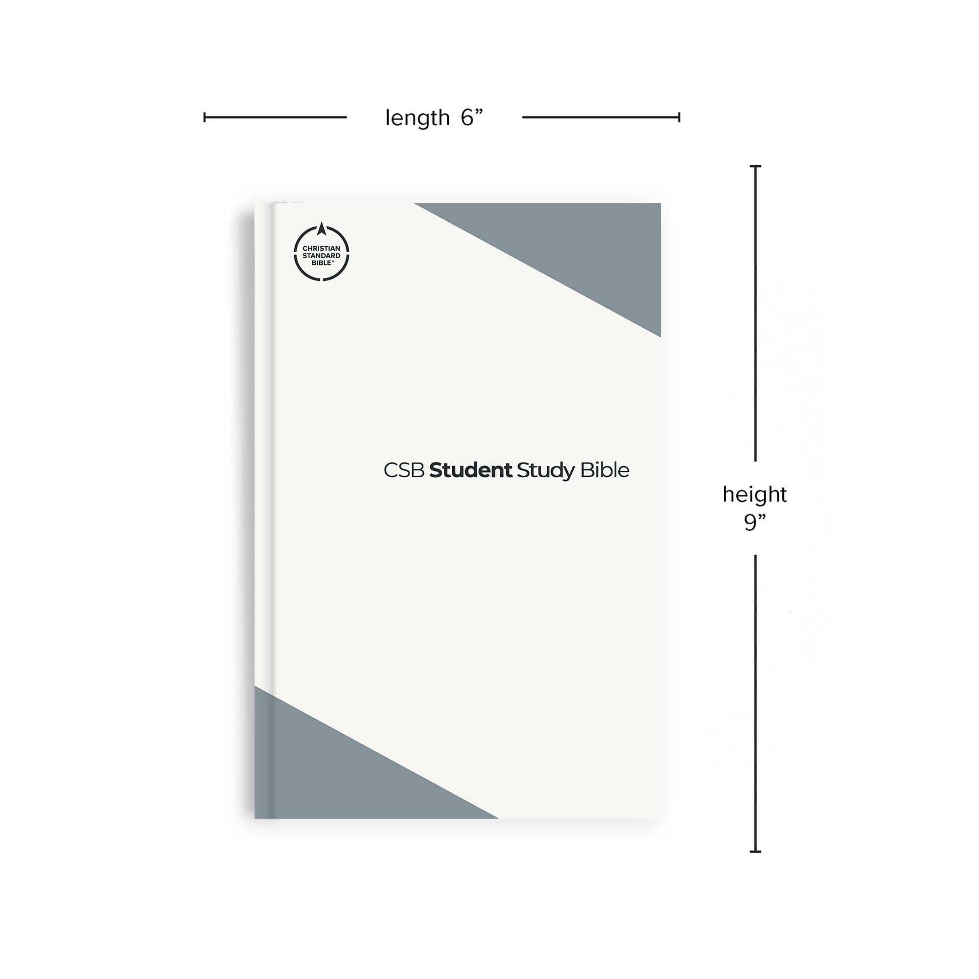 slide 5 of 6 for CSB Student Study Bible, Slate Hardcover