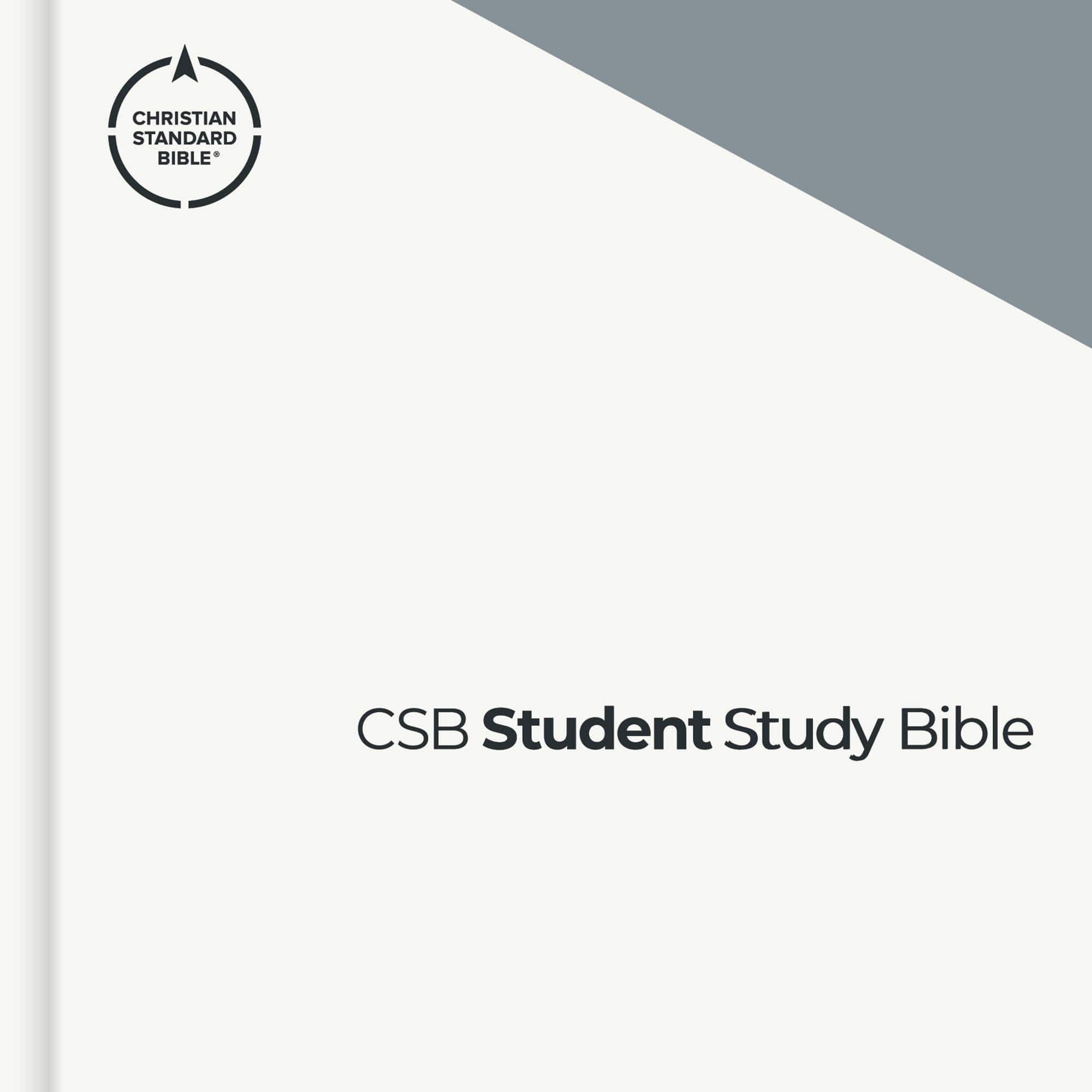 slide 6 of 6 for CSB Student Study Bible, Slate Hardcover