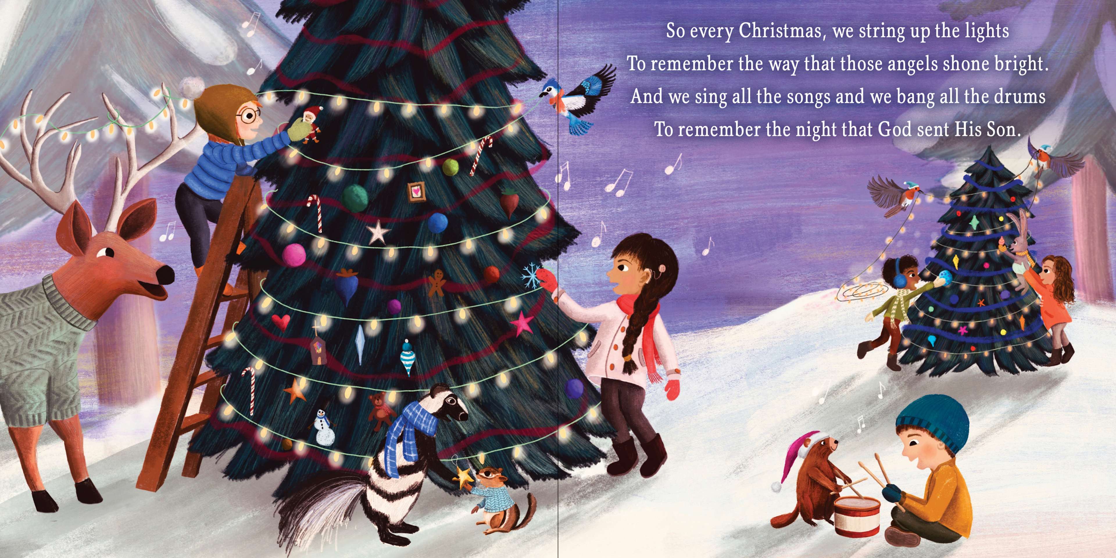 slide 4 of 4 for Sounding Joy