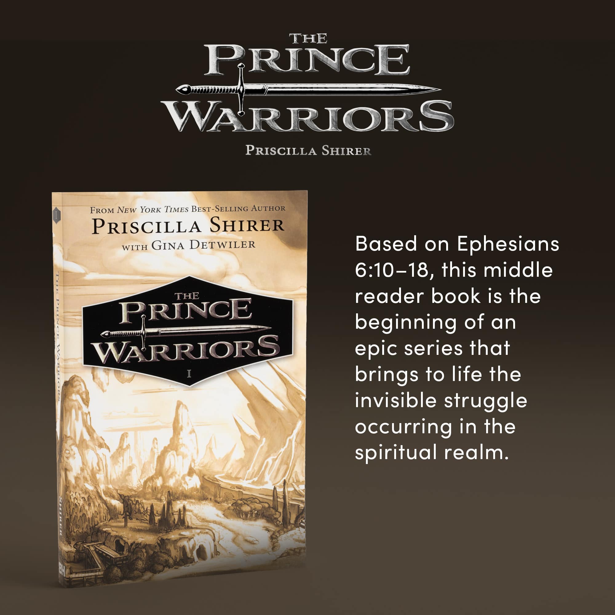 slide 5 of 5 for The Prince Warriors
