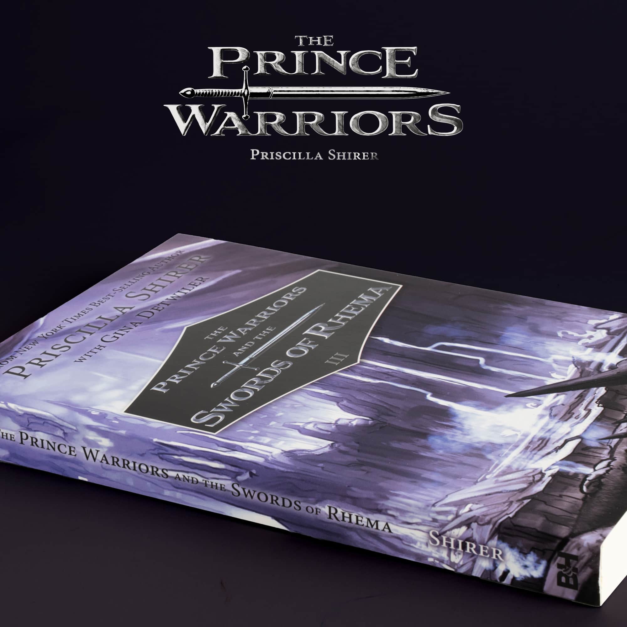 slide 4 of 5 for The Prince Warriors and the Swords of Rhema