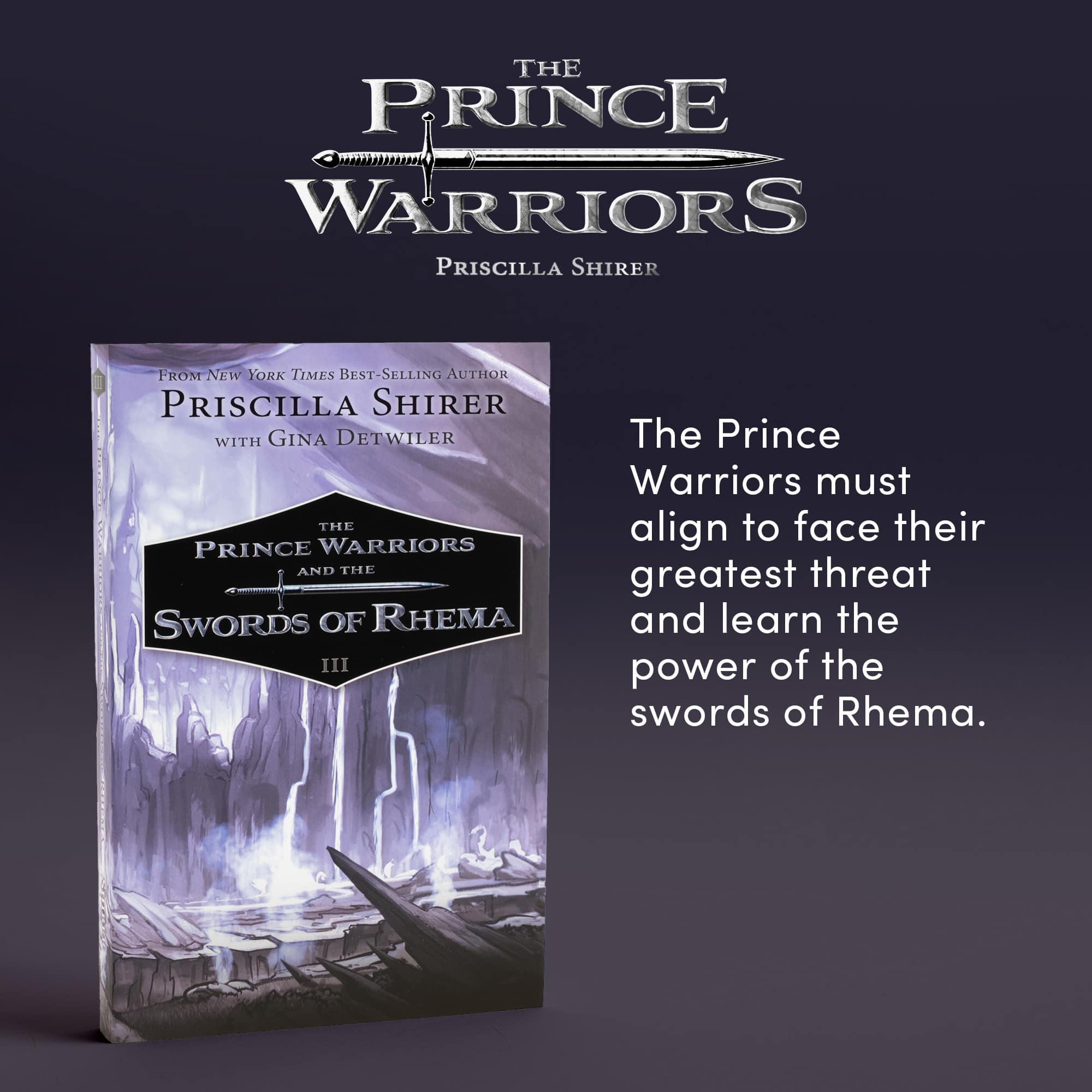 slide 5 of 5 for The Prince Warriors and the Swords of Rhema