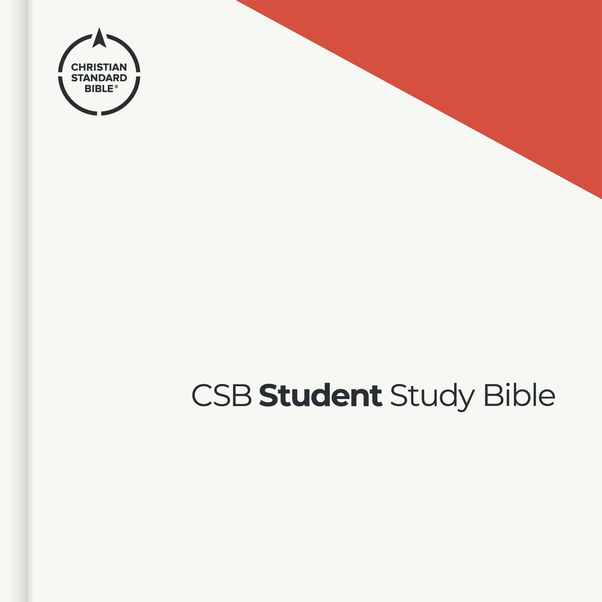 slide 3 of 3 for CSB Student Study Bible, Deep Coral Hardcover