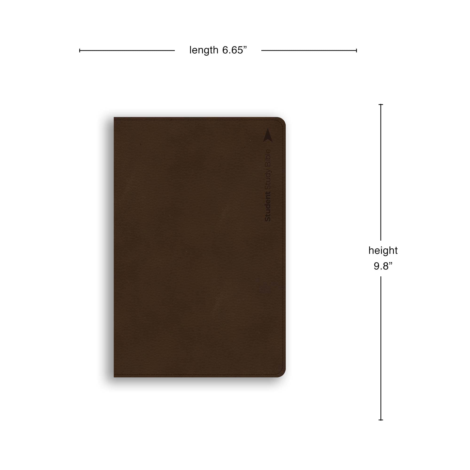 slide 2 of 4 for CSB Student Study Bible, Brown Leathertouch