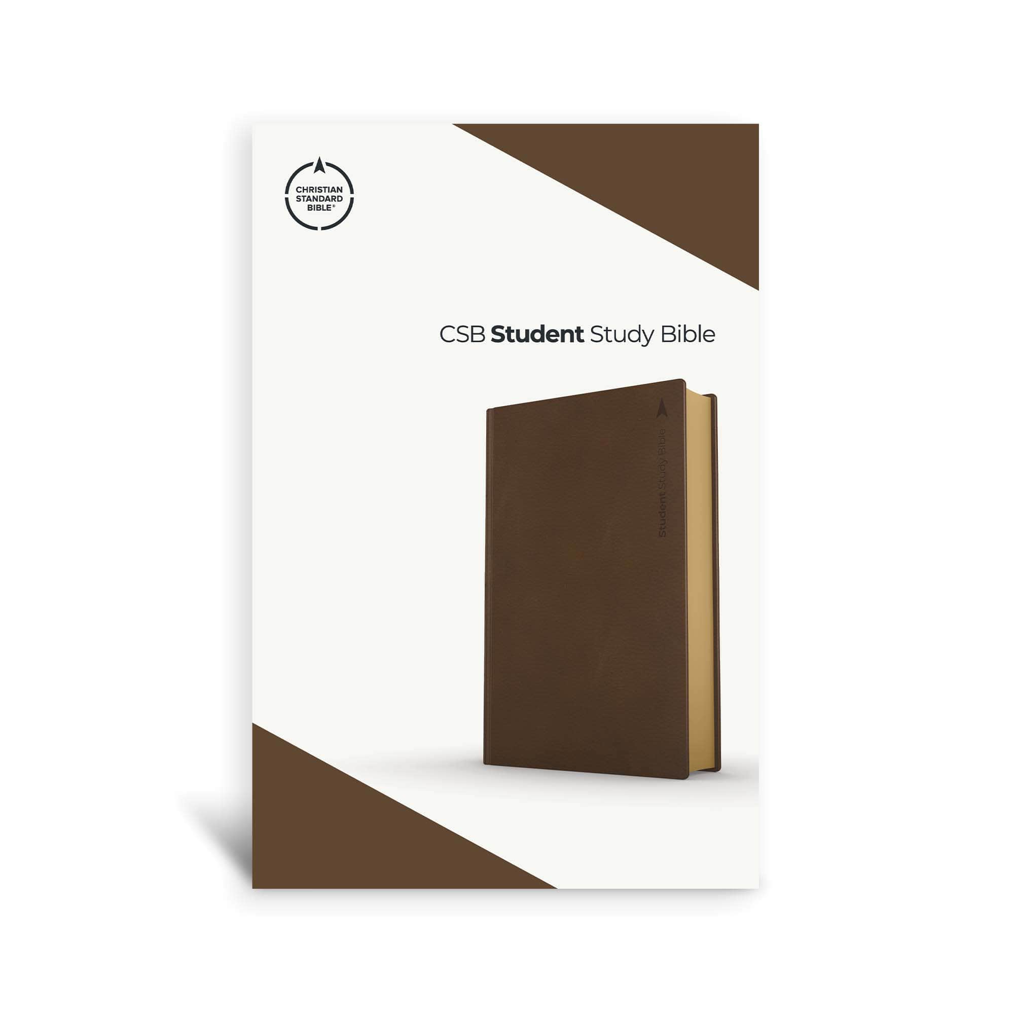 slide 4 of 4 for CSB Student Study Bible, Brown Leathertouch