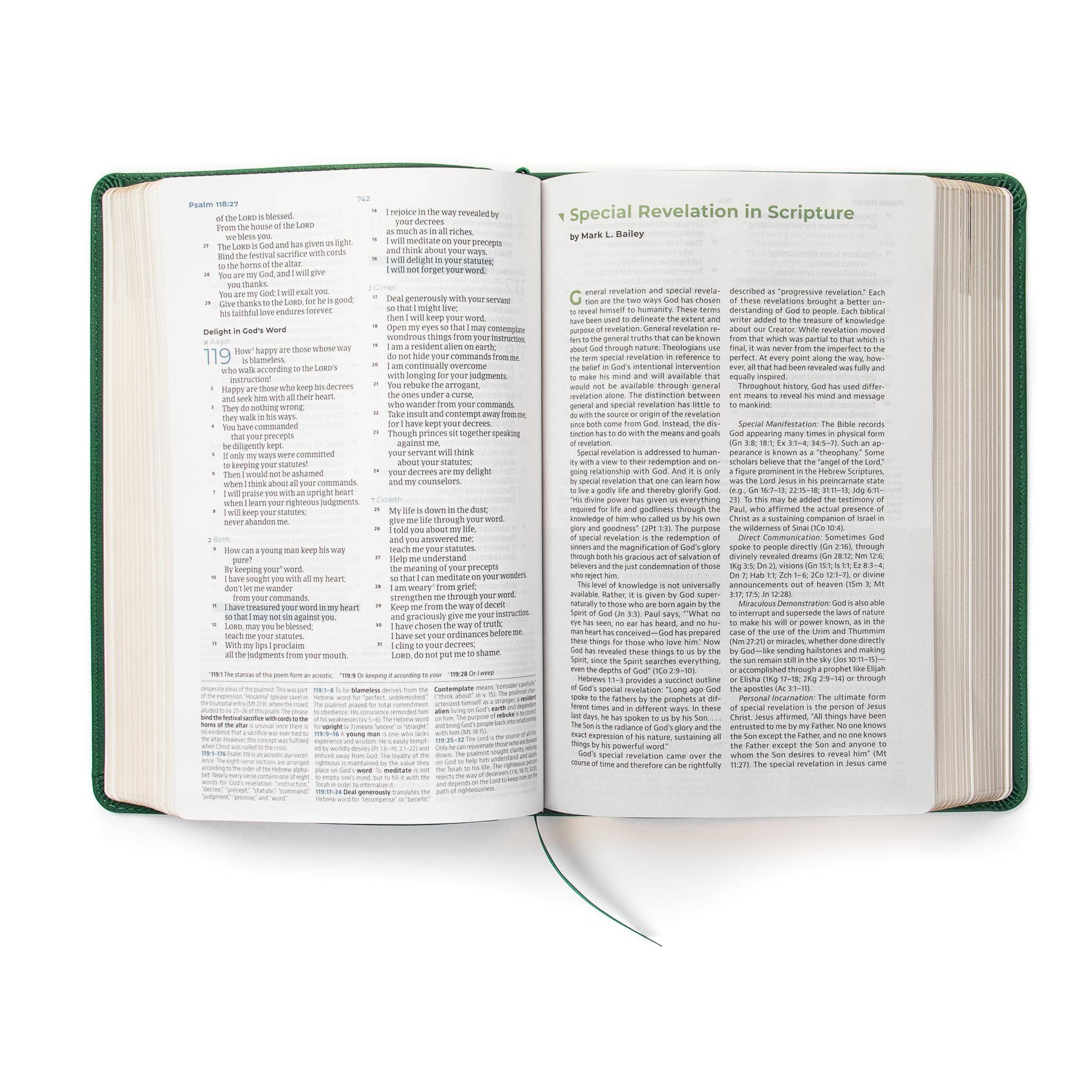 slide 4 of 10 for CSB Student Study Bible, Emerald Leathertouch