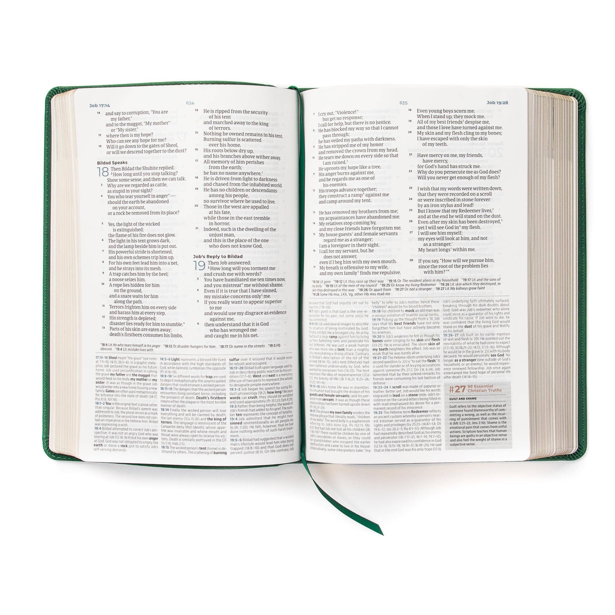 slide 5 of 10 for CSB Student Study Bible, Emerald Leathertouch