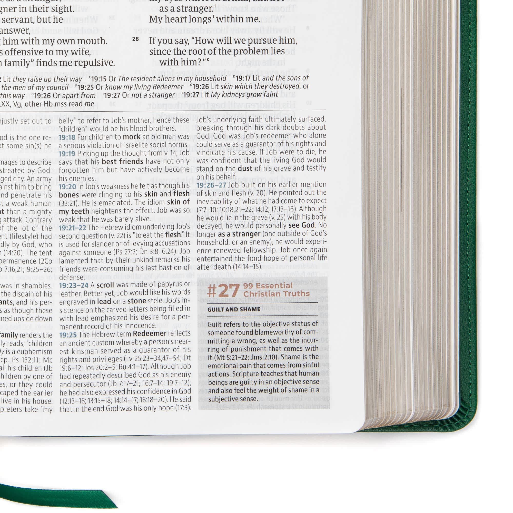 slide 6 of 10 for CSB Student Study Bible, Emerald Leathertouch