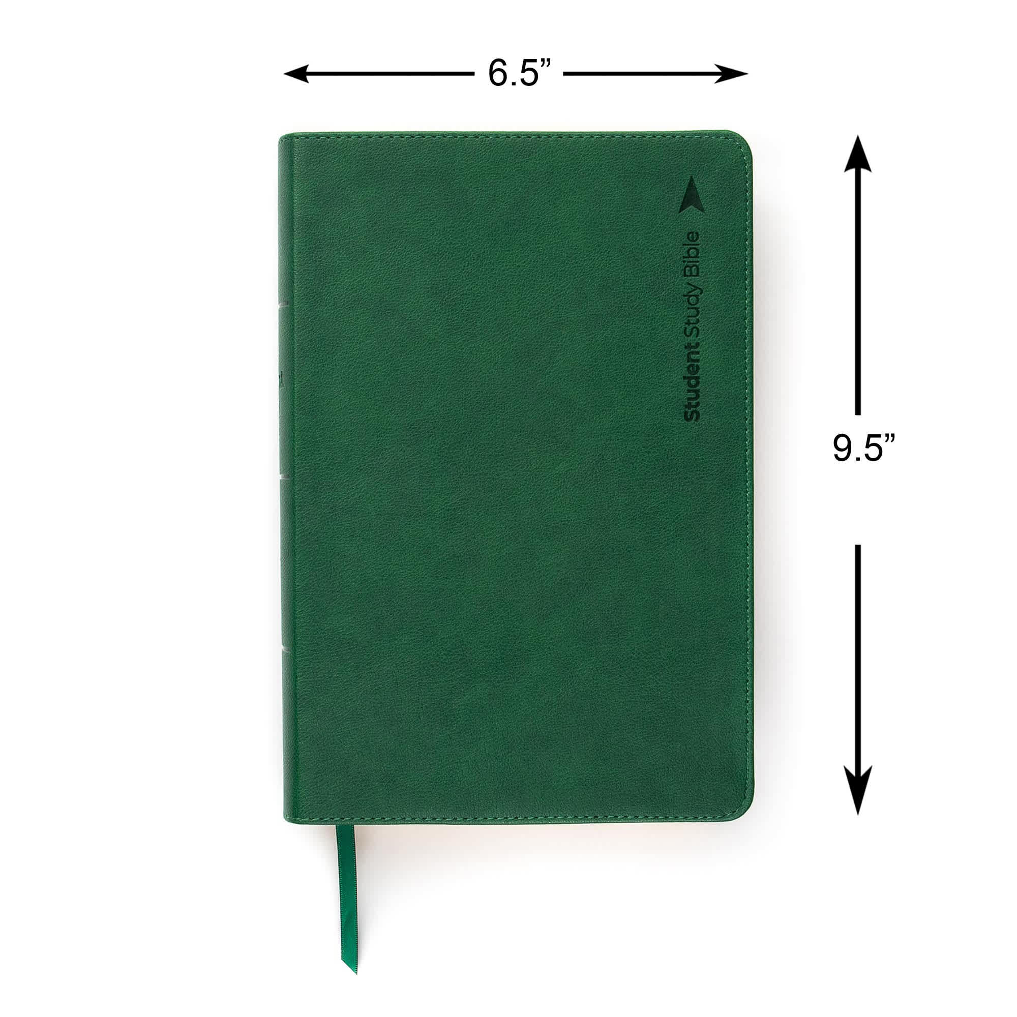 slide 8 of 10 for CSB Student Study Bible, Emerald Leathertouch