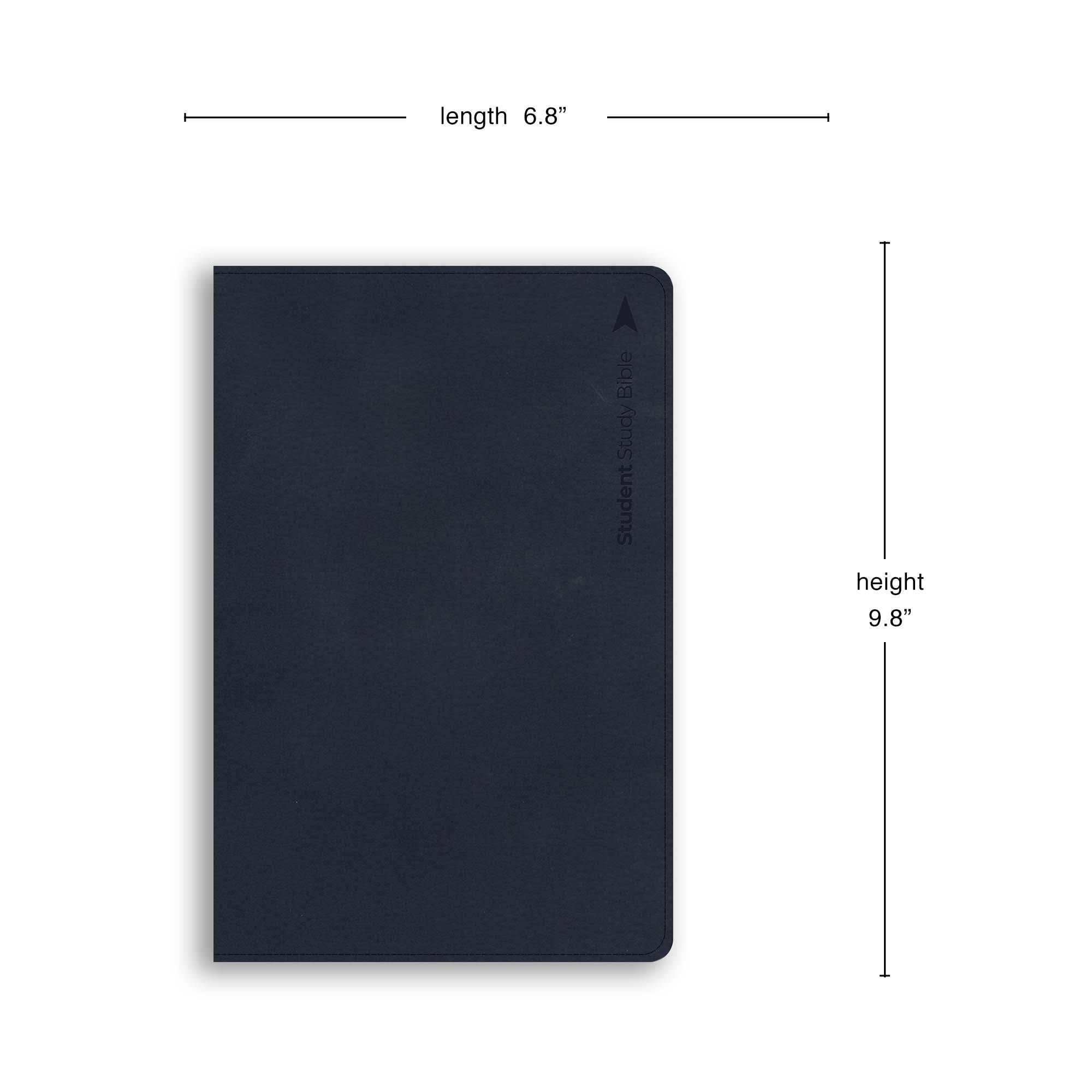 slide 5 of 7 for CSB Student Study Bible, Navy Leathertouch