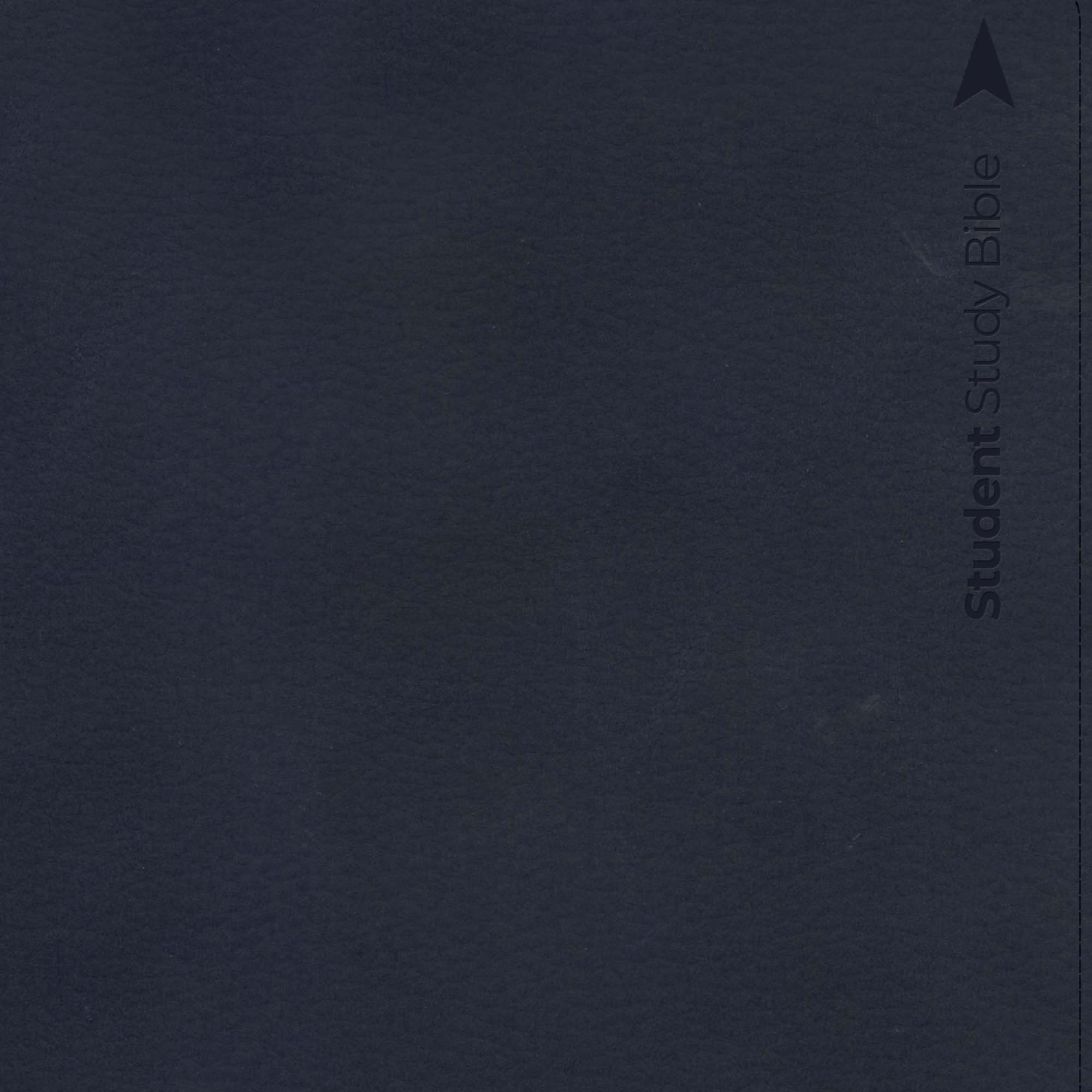 slide 6 of 7 for CSB Student Study Bible, Navy Leathertouch