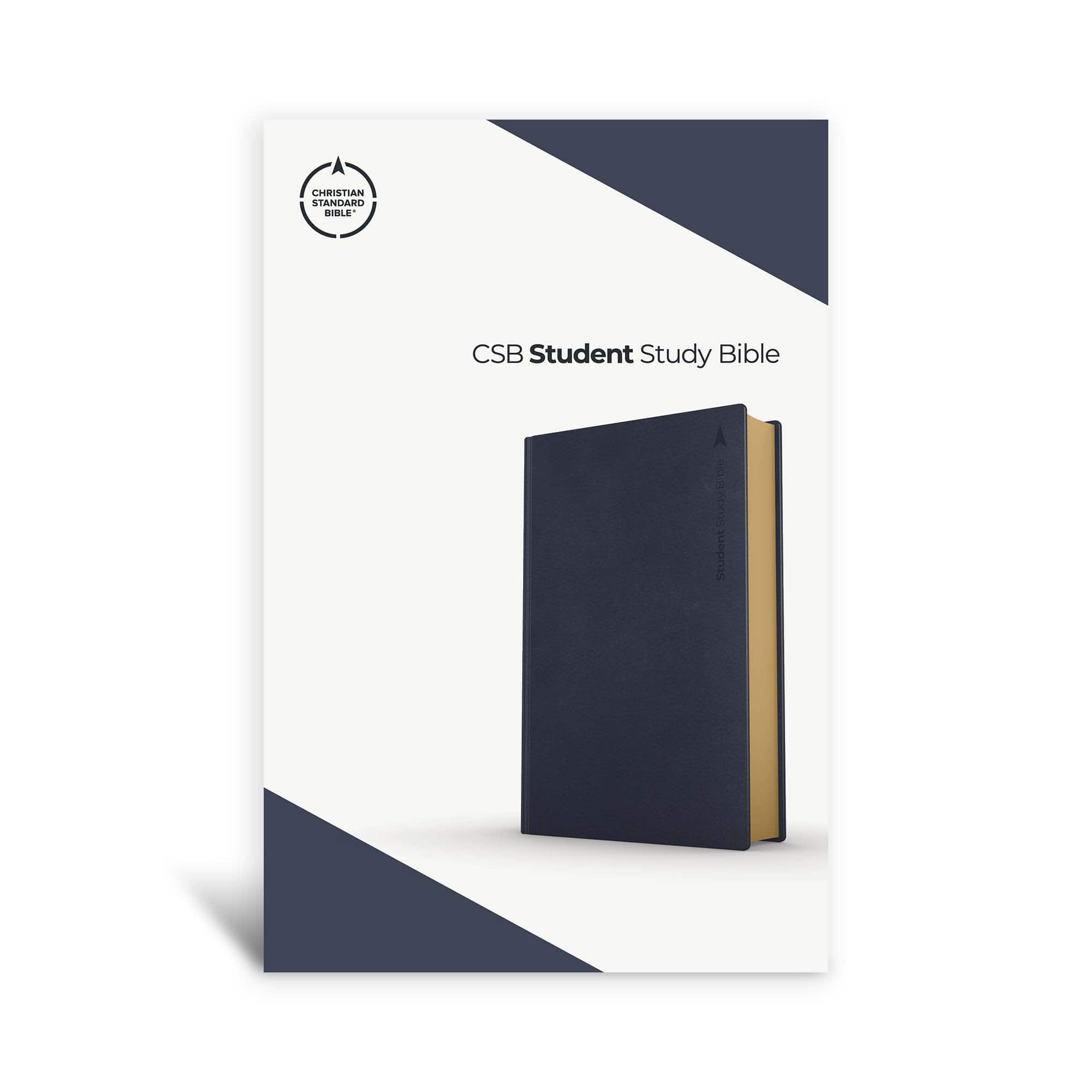 slide 7 of 7 for CSB Student Study Bible, Navy Leathertouch