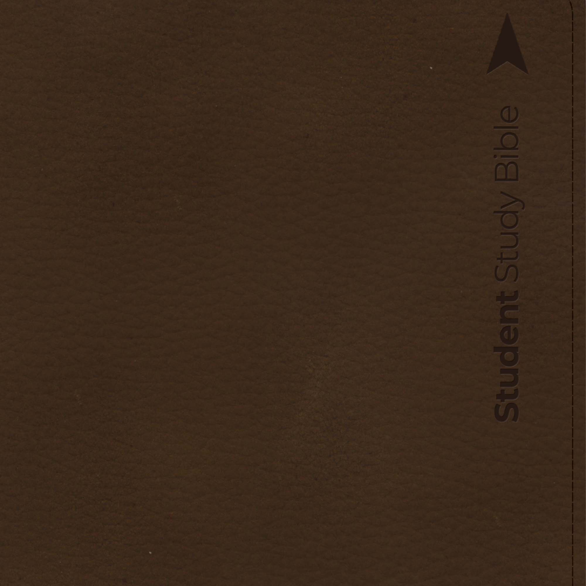 slide 3 of 4 for CSB Student Study Bible, Brown Leathertouch Indexed
