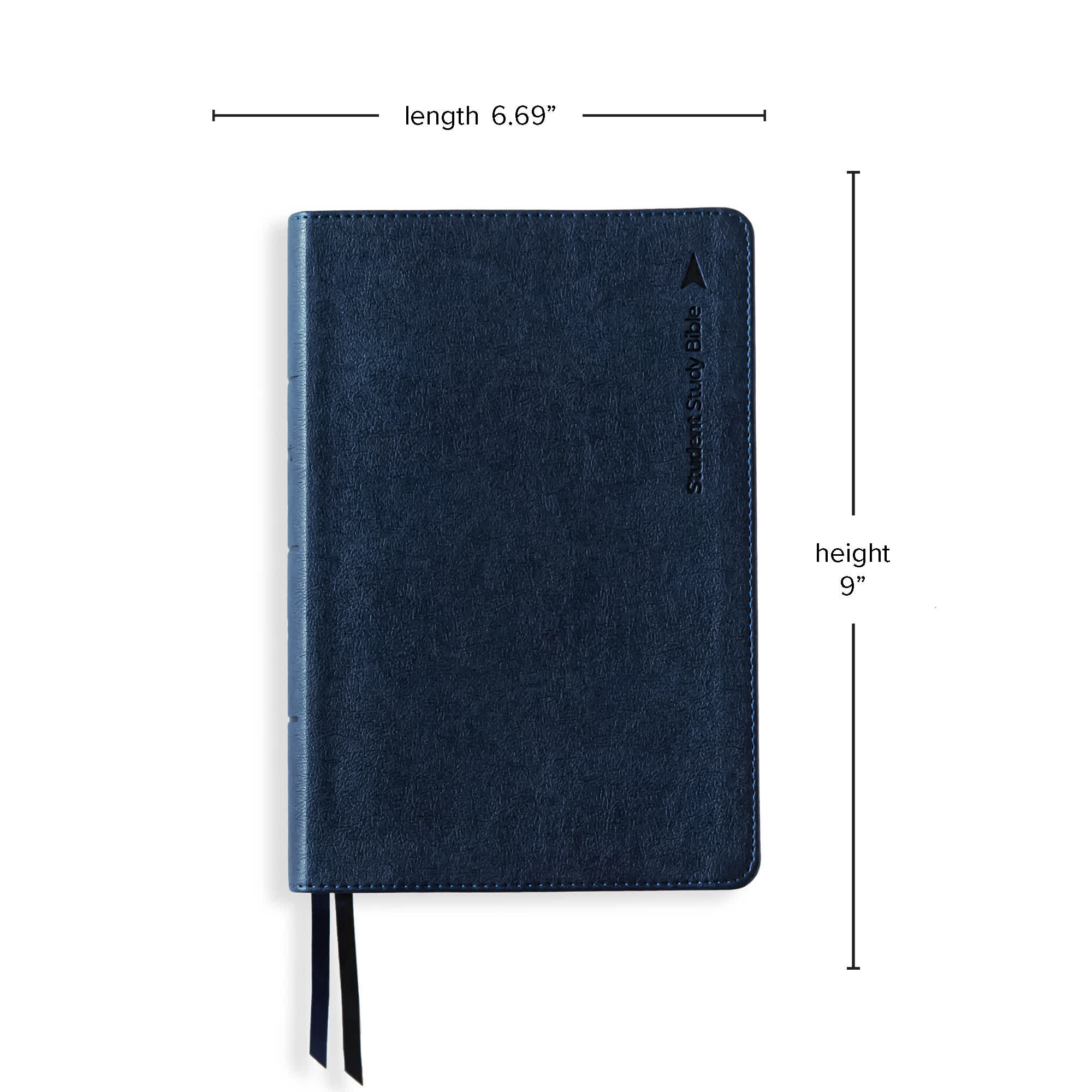slide 3 of 5 for CSB Student Study Bible, Navy Leathertouch Indexed